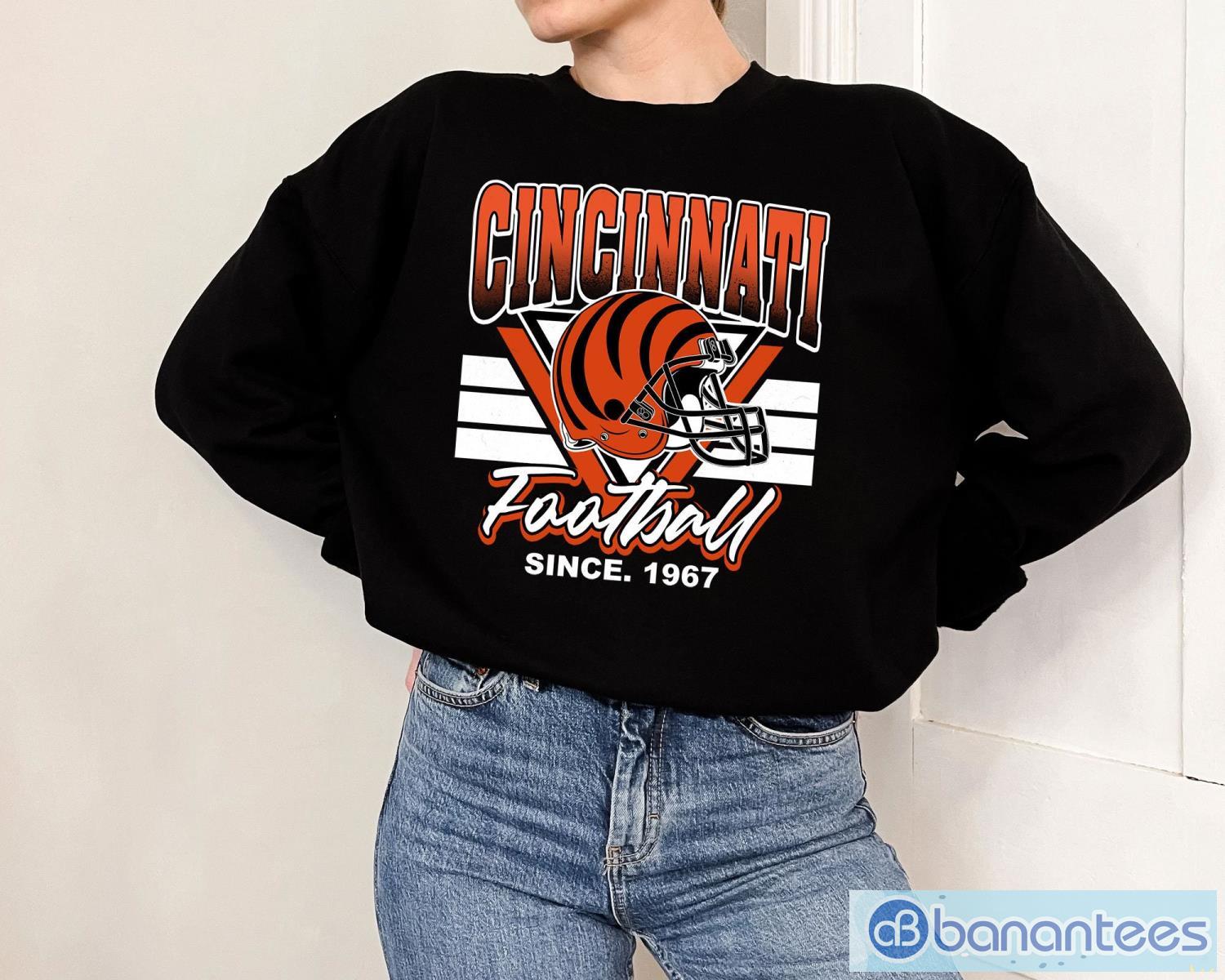 Cincinnati Football Team T-Shirt Sweatshirt Hoodie, Best Gift