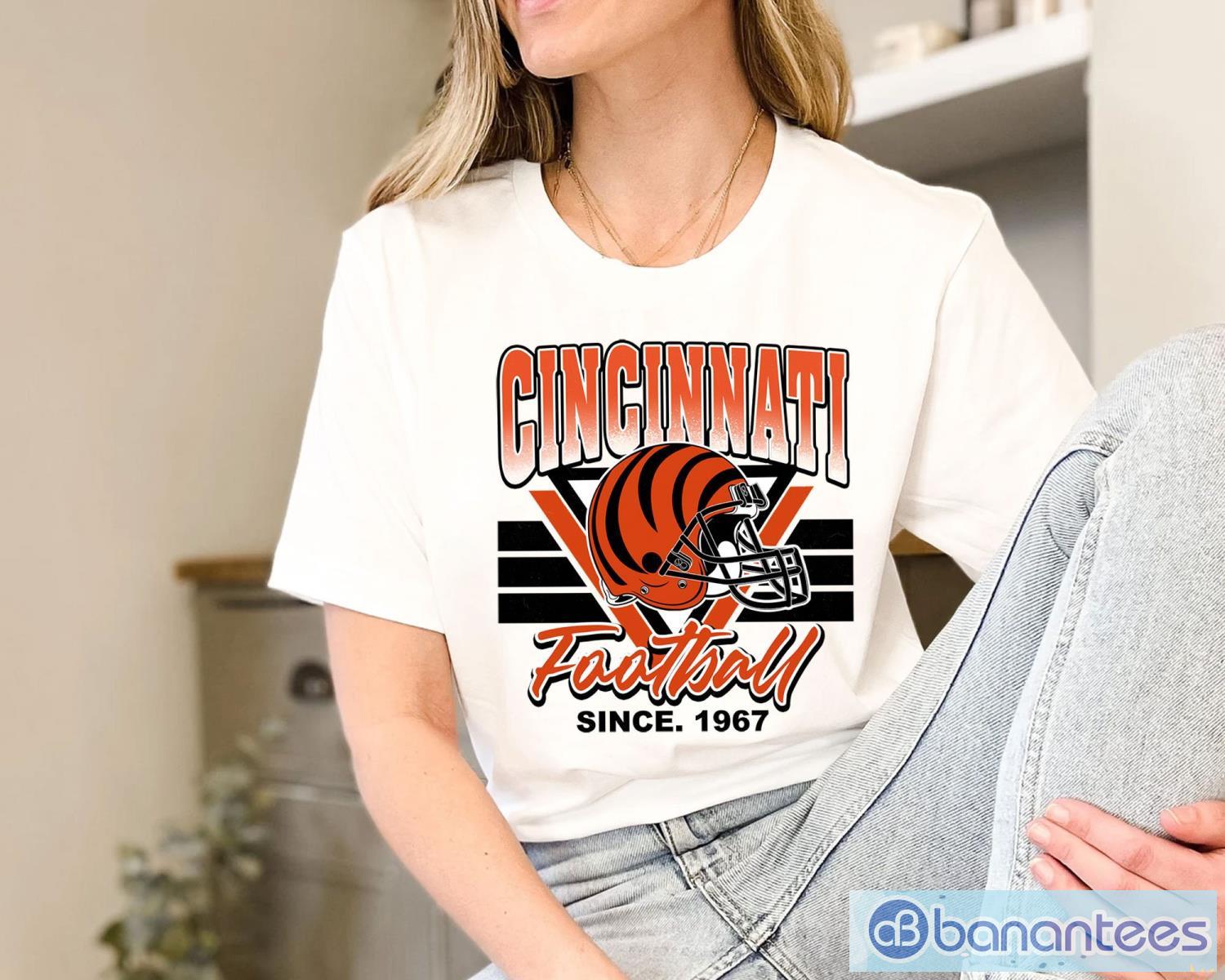 Cincinnati Established 1967 Shirt - Bengals Football Sweatshirt Unisex  Hoodie