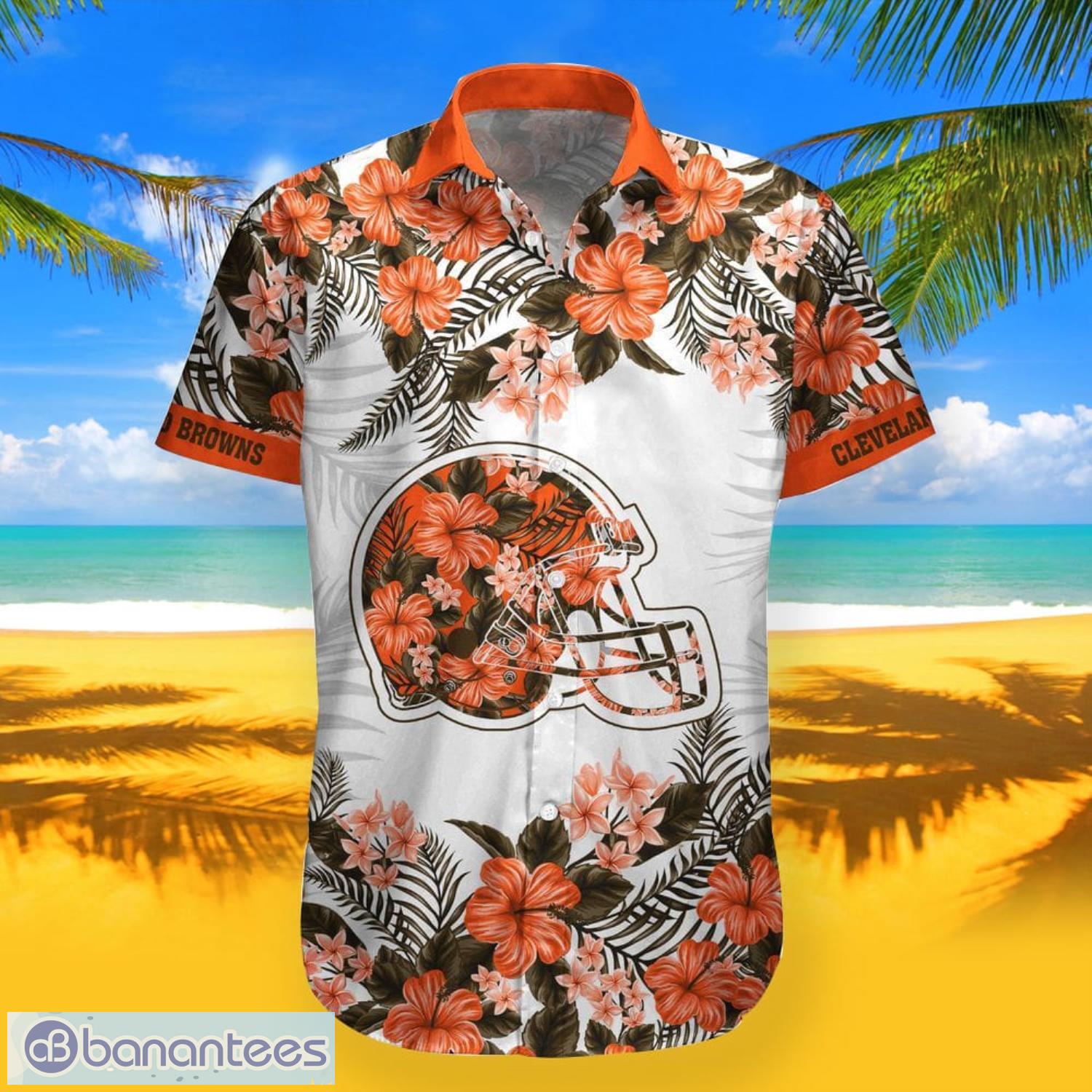 Nfl Chicago Bears Vintage Summer Hawaiian Shirt And Shorts - Banantees