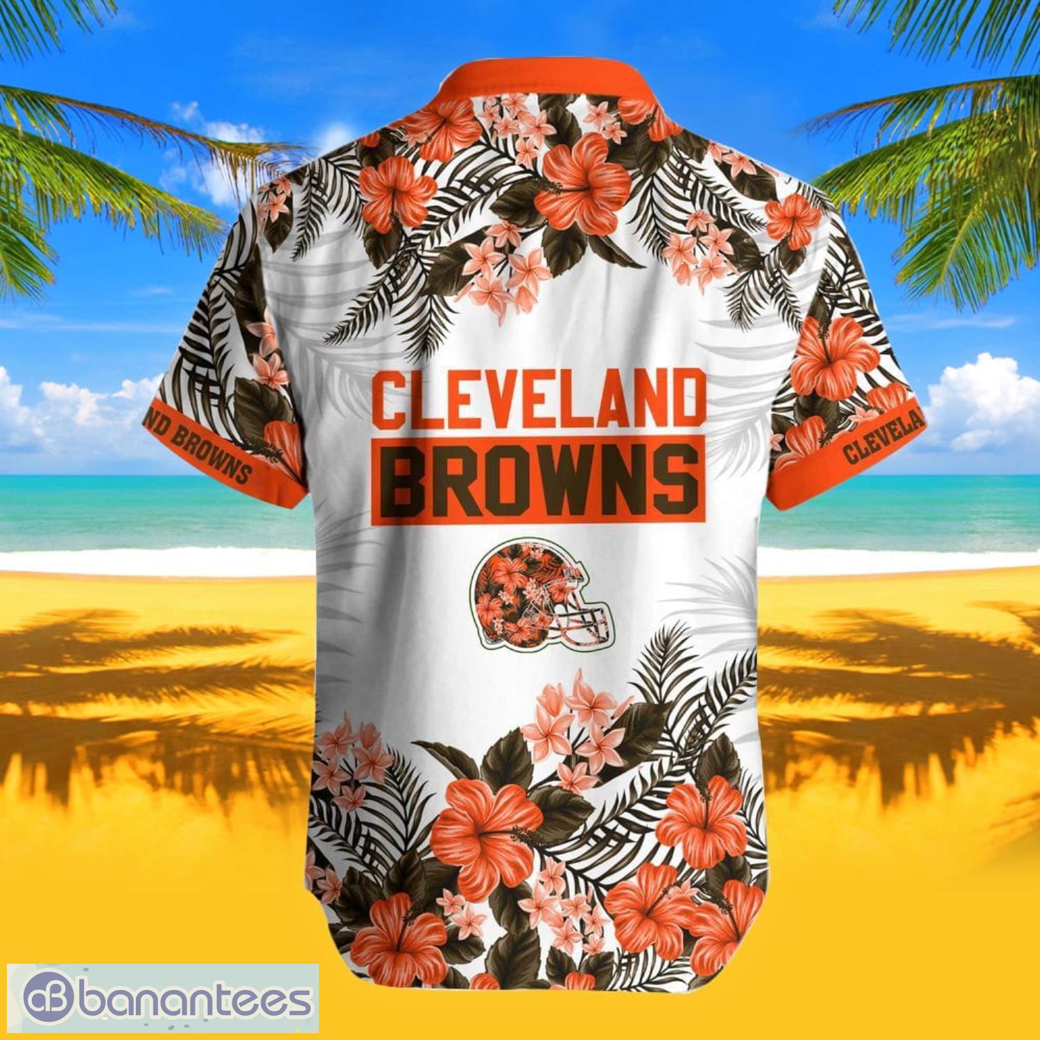 Cleveland Browns Nfl Beach Shirt For Sports Best Fans This Summer Nfl  Hawaiian Shirt – Family Gift Ideas That Everyone Will Enjoy - Limotees