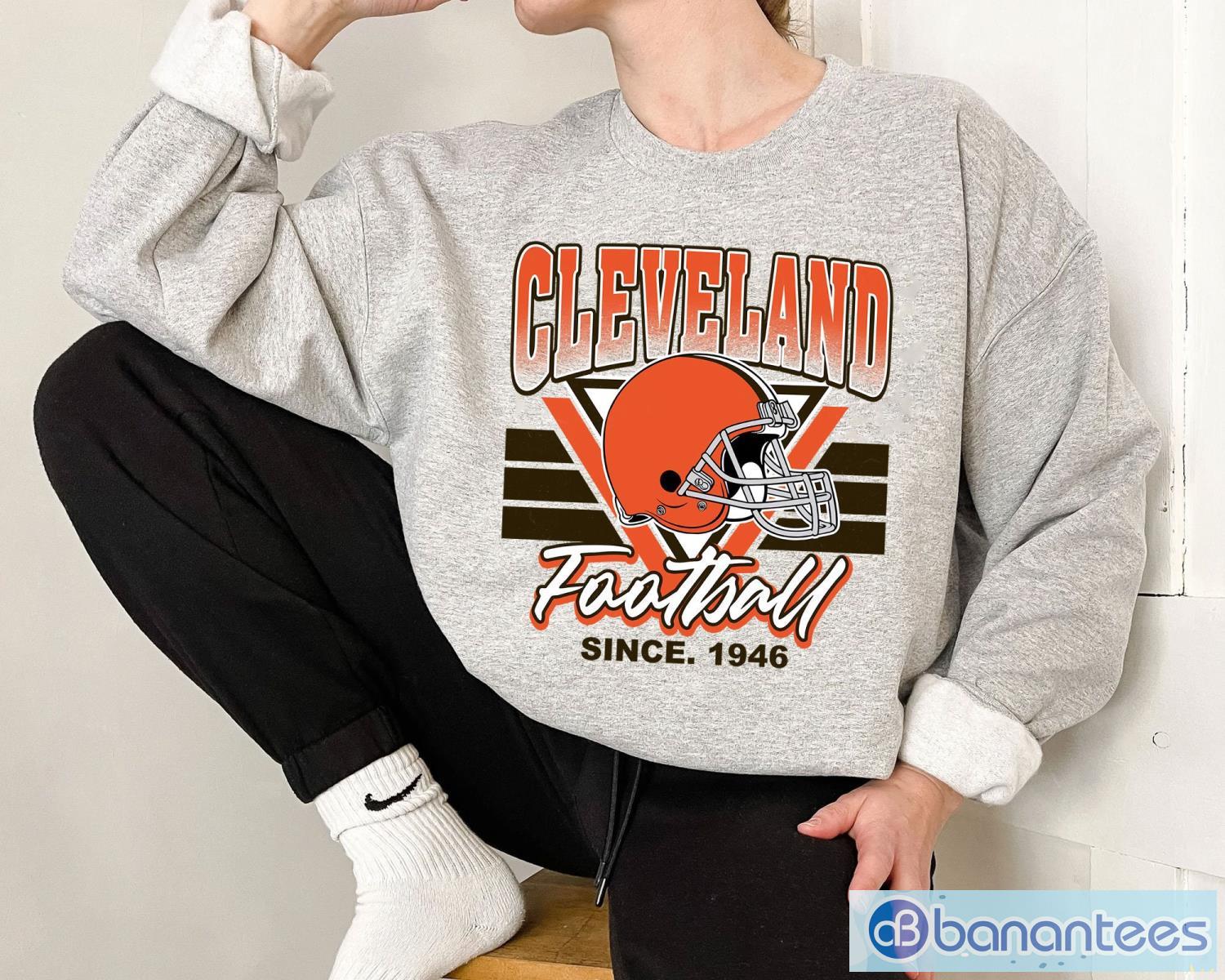 Best Dad Ever Cleveland Browns Father's Day T-Shirt Sweatshirt Hoodie