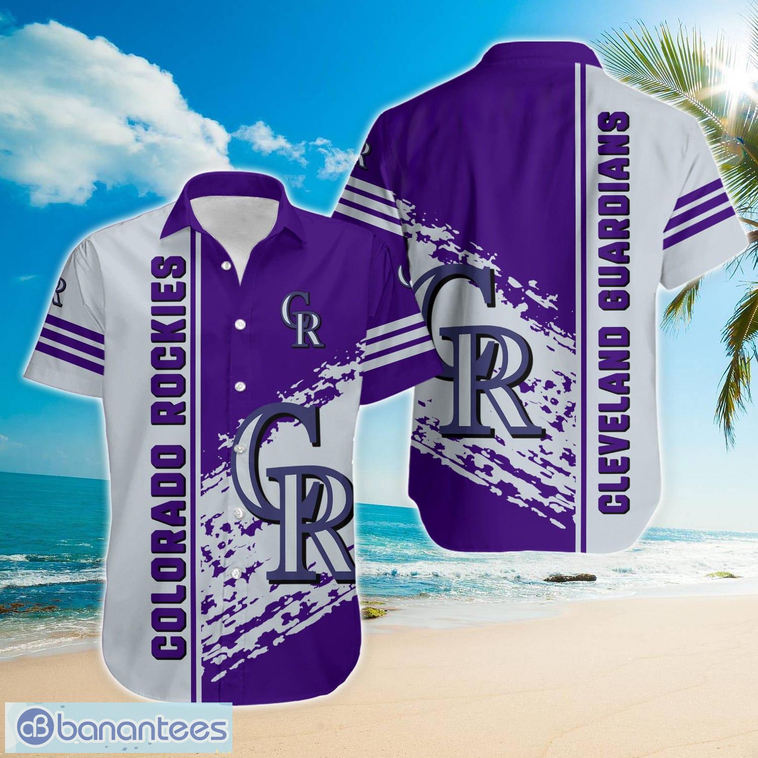 Colorado Rockies MLB Quarter Style Hawaiian Shirt For Fans Product Photo 1