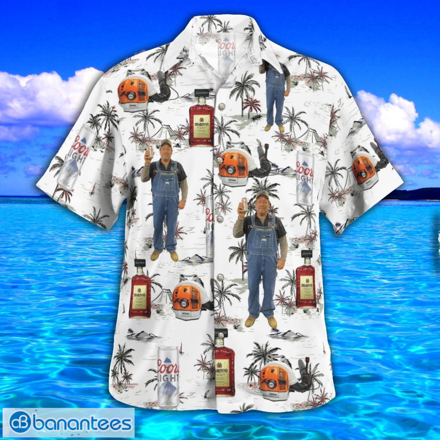 Coors Light Beer Baby Yoda Hawaiian Shirt And Shorts Gift Hawaiian Tropical  Beach - Banantees