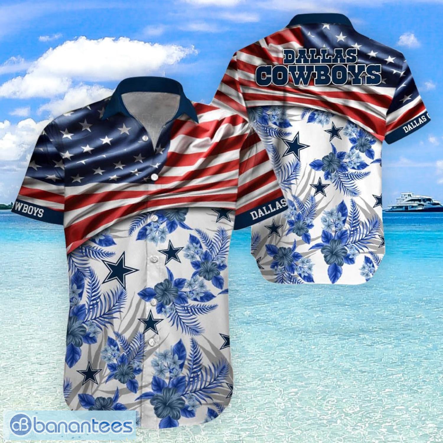 Dallas Cowboys Summer Nfl Football Hawaiian Shirt For Fans - Banantees