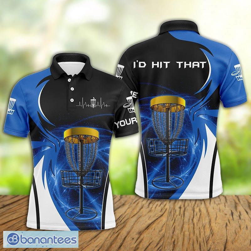 Custom Blue Bowling Shirts For Men Custom Name Polo Shirt For Men And Women  - Banantees