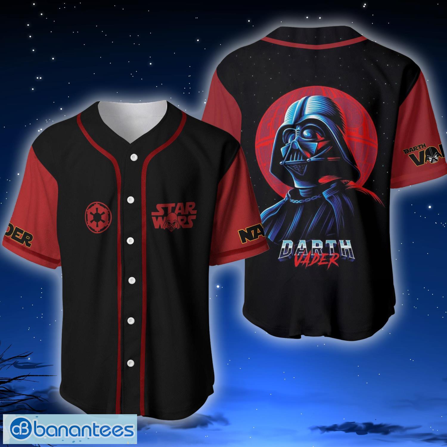 Star Wars Baseball Shirt, Custome Name Darth Vader Baseball