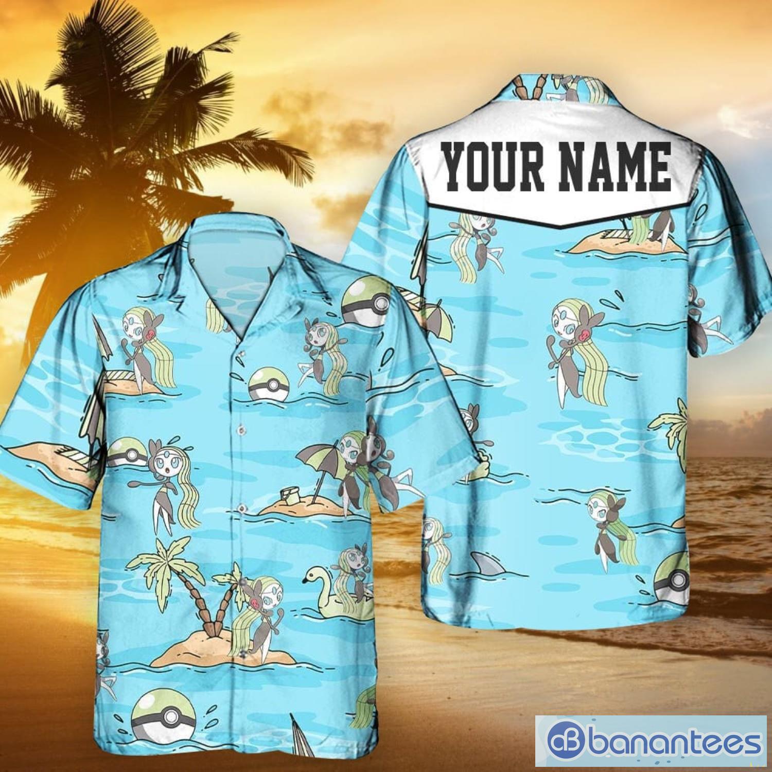 Denver Broncos Baby Yoda Custom Name Short Sleeve Button Up