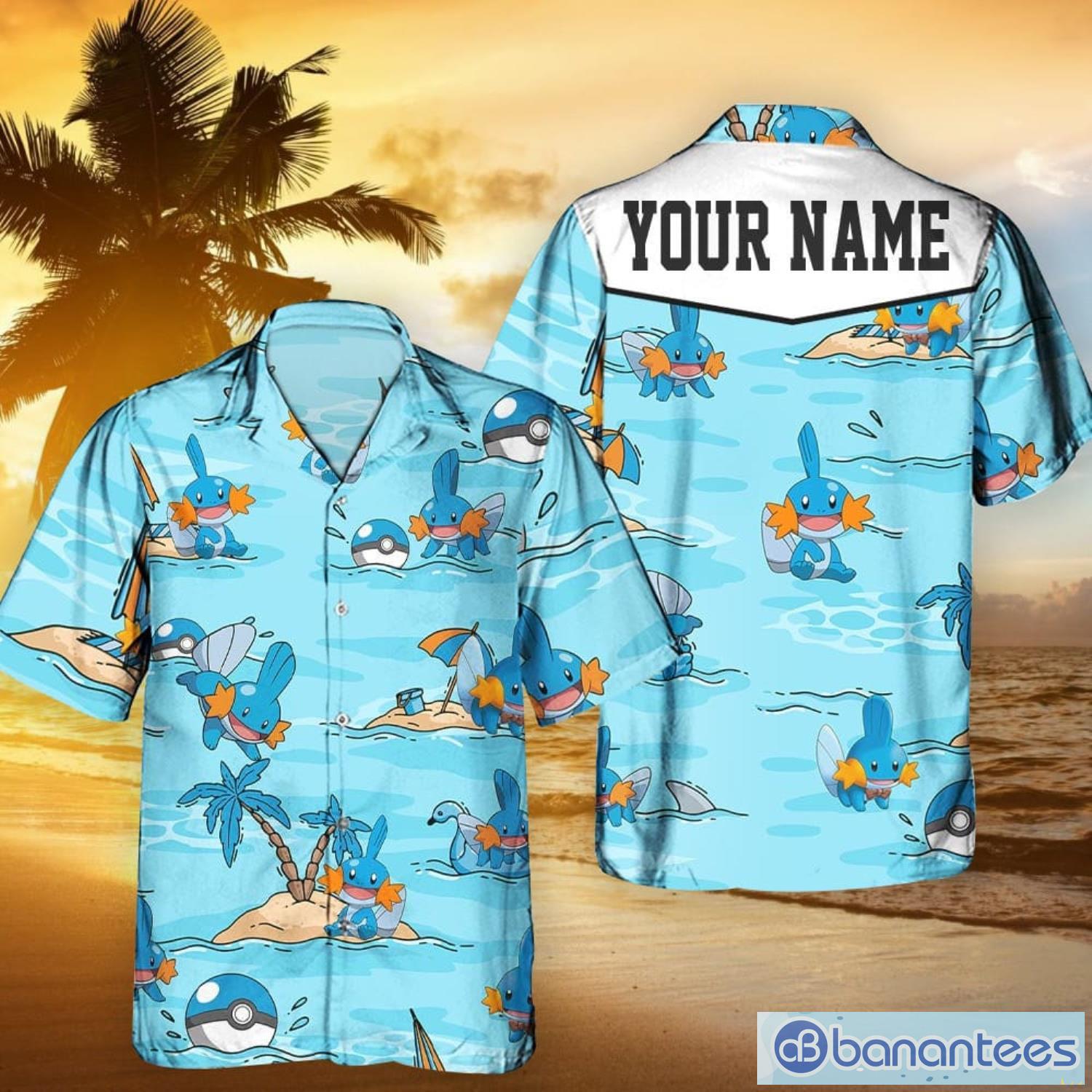 Custom Name Indianapolis Colts NFL Aloha Hawaiian Shirt –