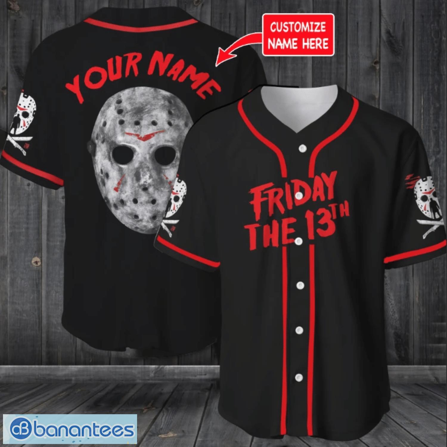 CUSTOM T-Shirt JERSEY Personalized Name Number Team - Scared