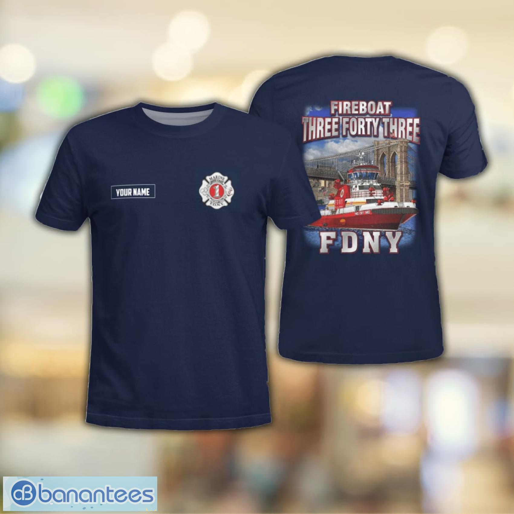 Custom Fire Department T-Shirts