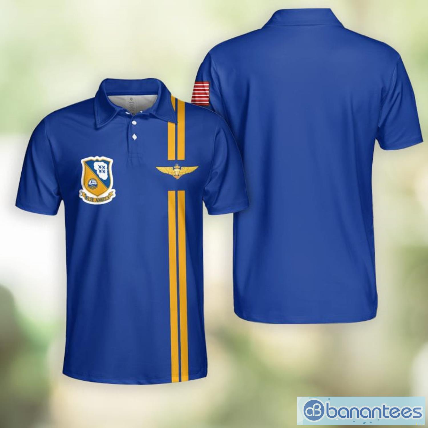 US Navy Blue Angles AOP Baseball Jersey Shirt For Men And Women Without  Piping - Banantees