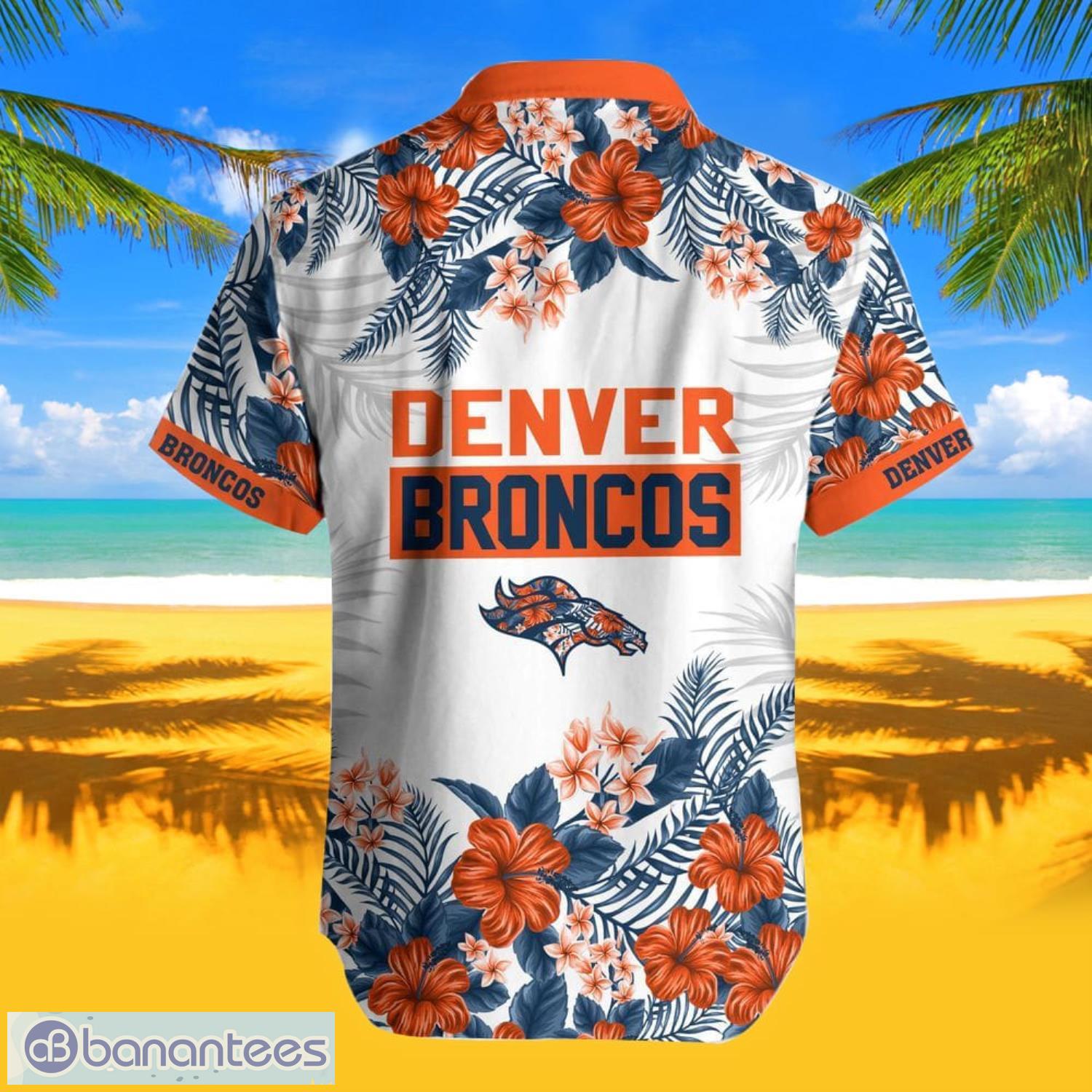 Denver Broncos Nfl Hawaiian Shirt And Shorts Best Gift For Summer Vacation  - Banantees