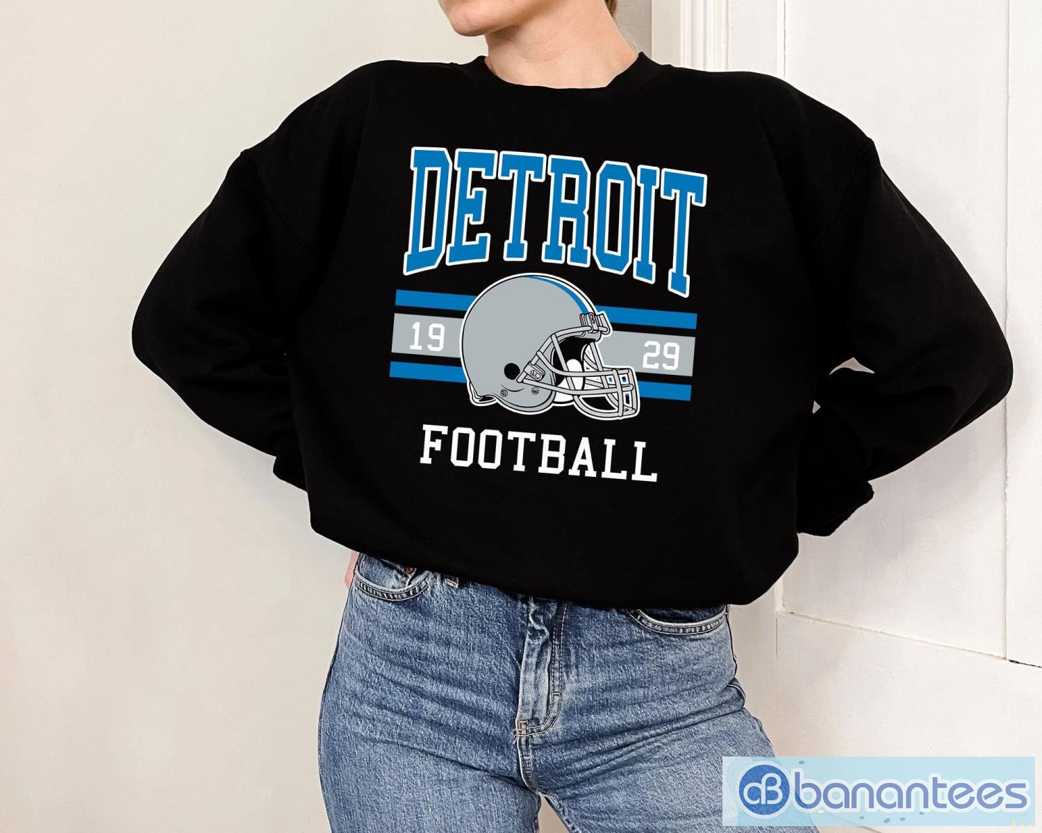 The Looney Tunes Football Team Detroit Lions Unisex Sweatshirt