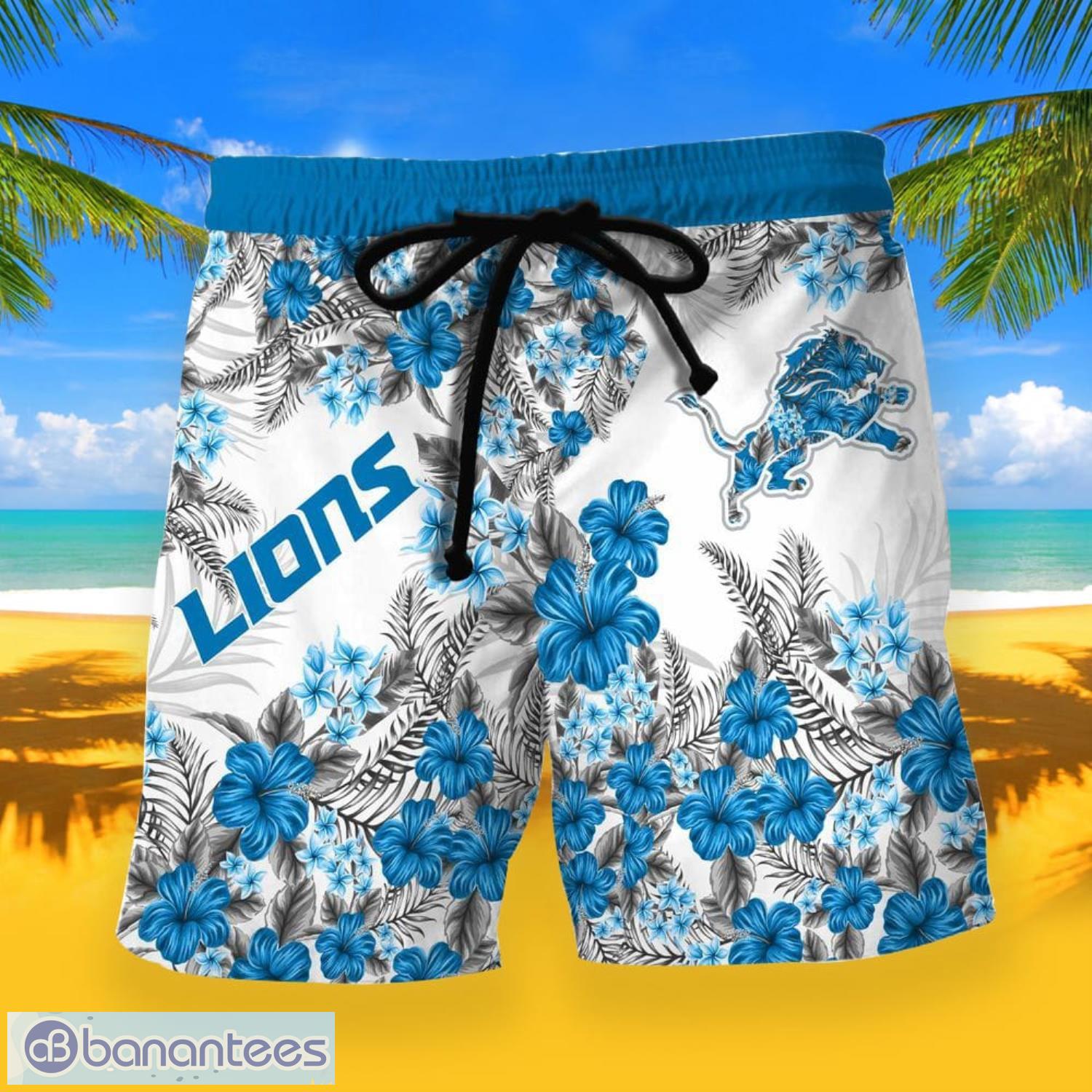 Denver Broncos Tropical Hawaiian Shirt And Shorts Summer Beach Set -  Banantees