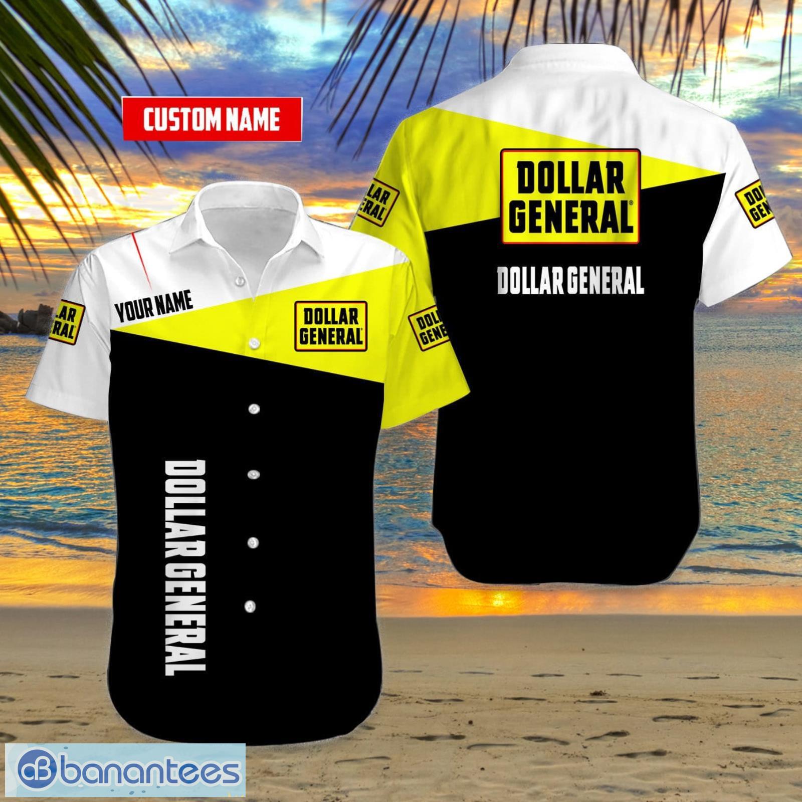 Dollar General Personalized Name Hawaiian Shirt Product Photo 1