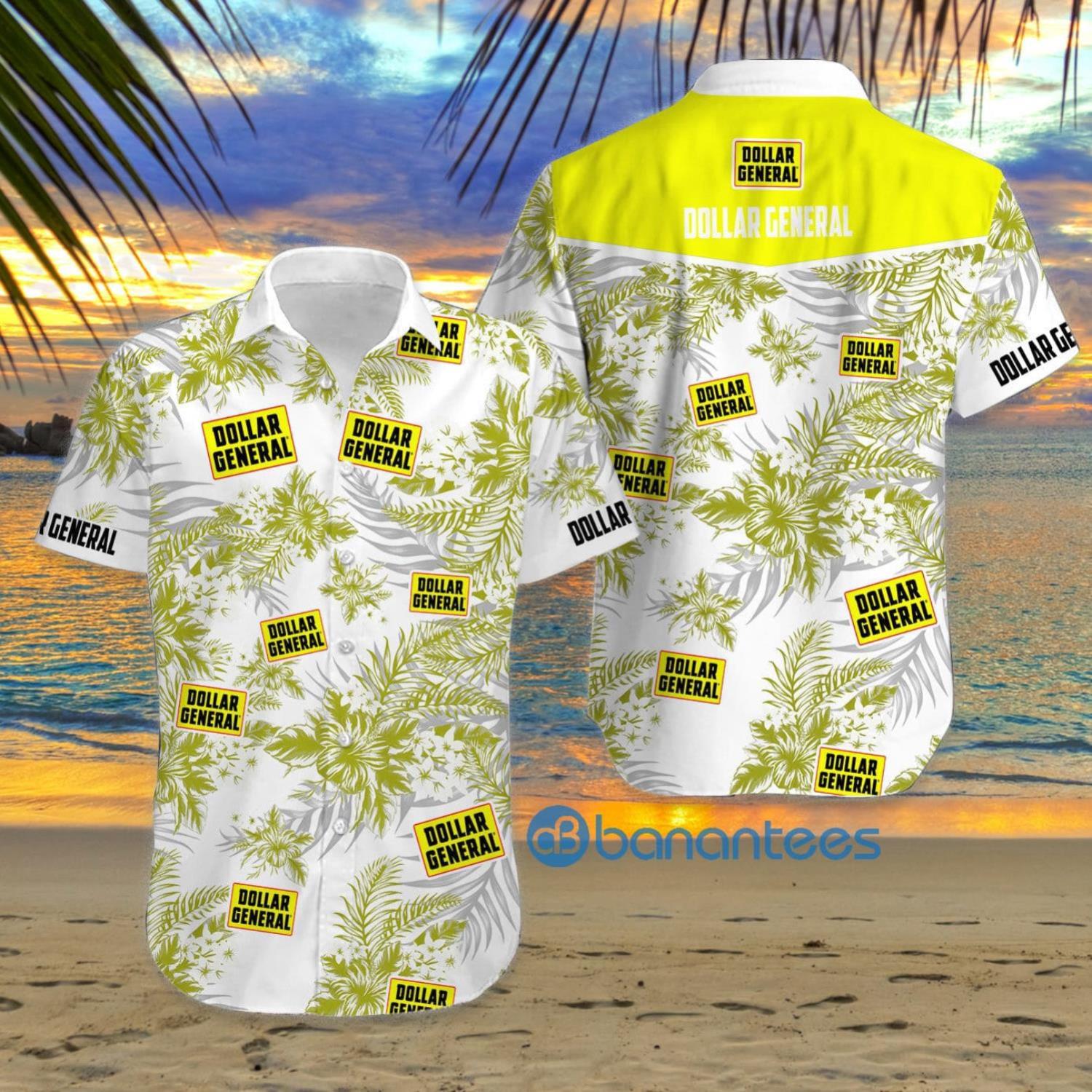 Dollar General Tropical Summer Gift Hawaiian Shirt Product Photo 1