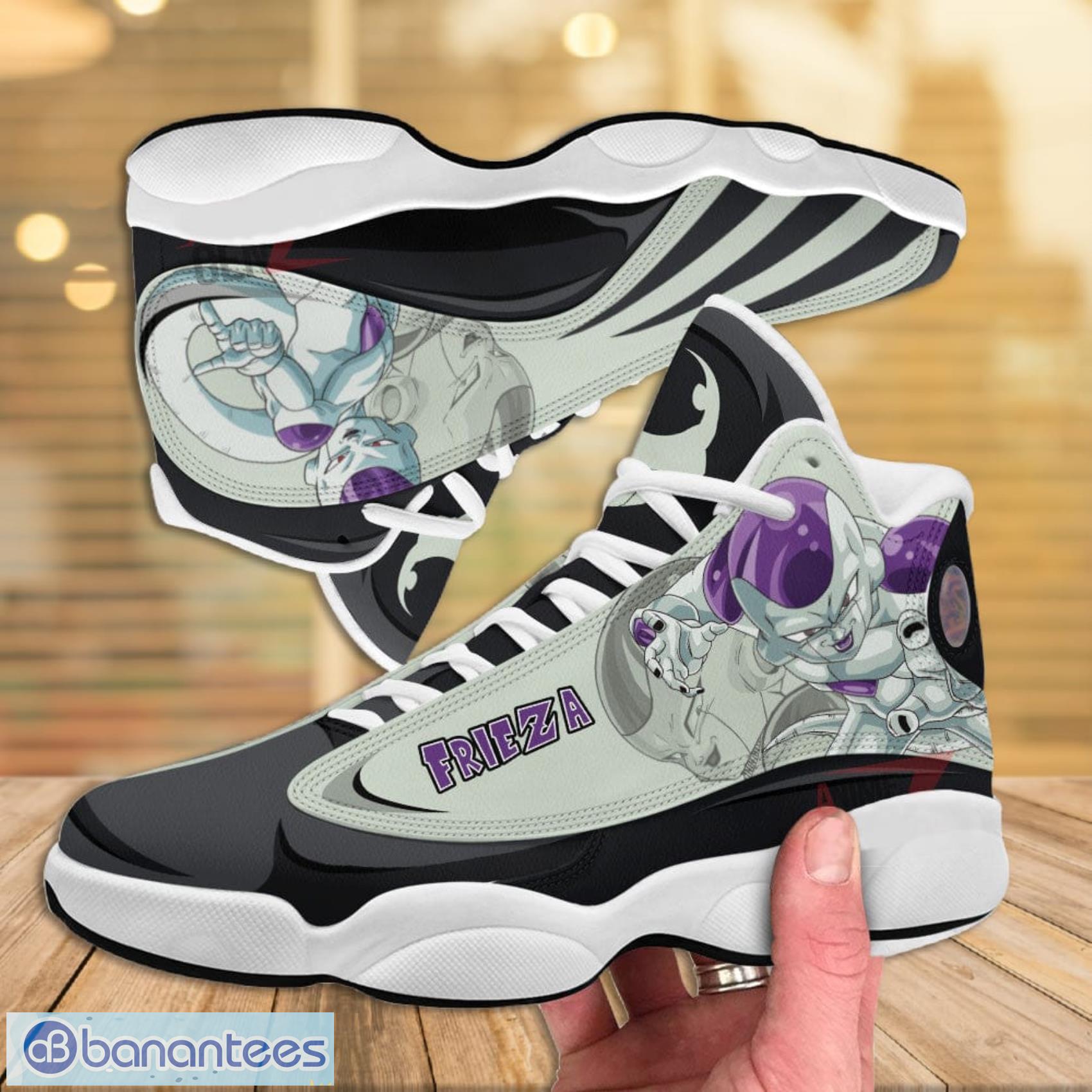 Dragon Ball Frieza AJ13 Sneakers Air Jordan 13 Shoes - Banantees