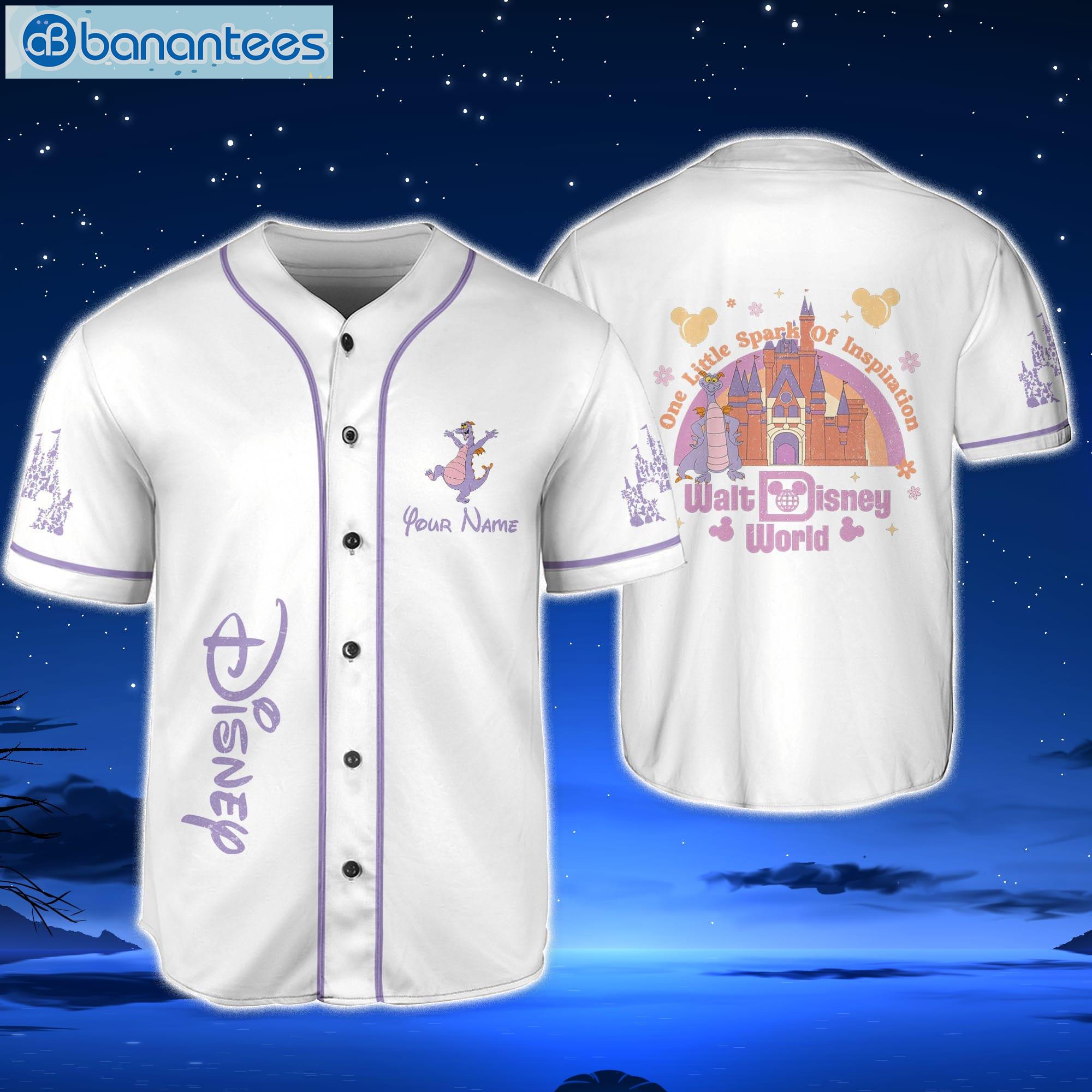 Personalized Disneyland Walt Disney World Baseball Jersey Shirt