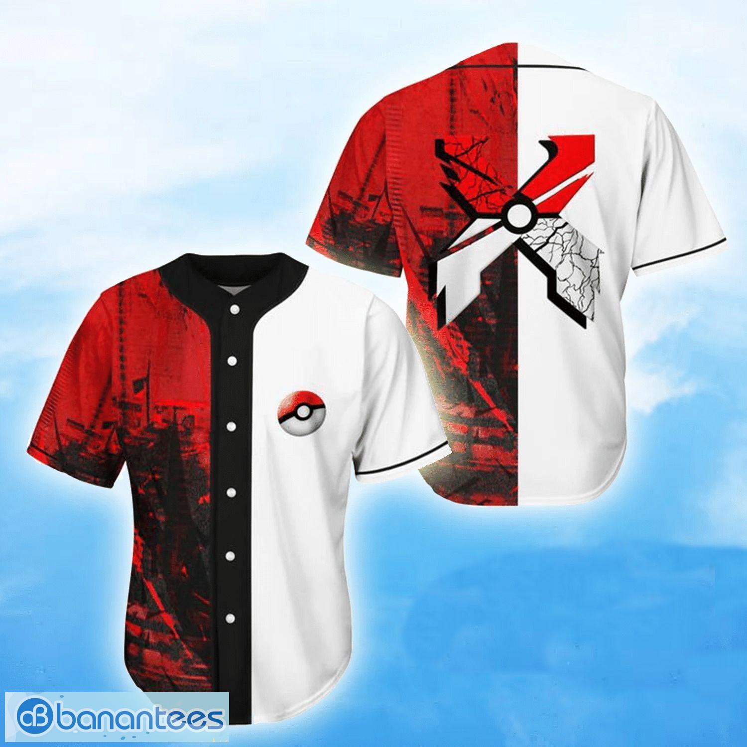 Excision Pokeball Custom Name Gift For Lover Baseball Jersey Shirt