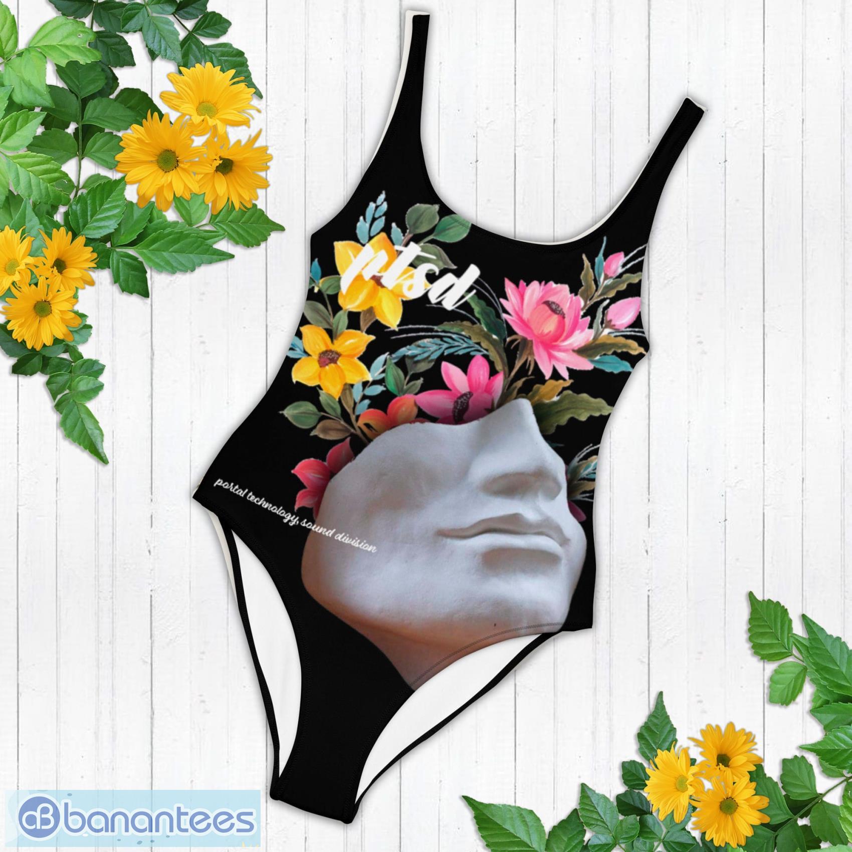 Floral Flowers One Piece Swimsuit For Women Product Photo 1 Floral Flowers One Piece Swimsuit For Women Product Photo 1