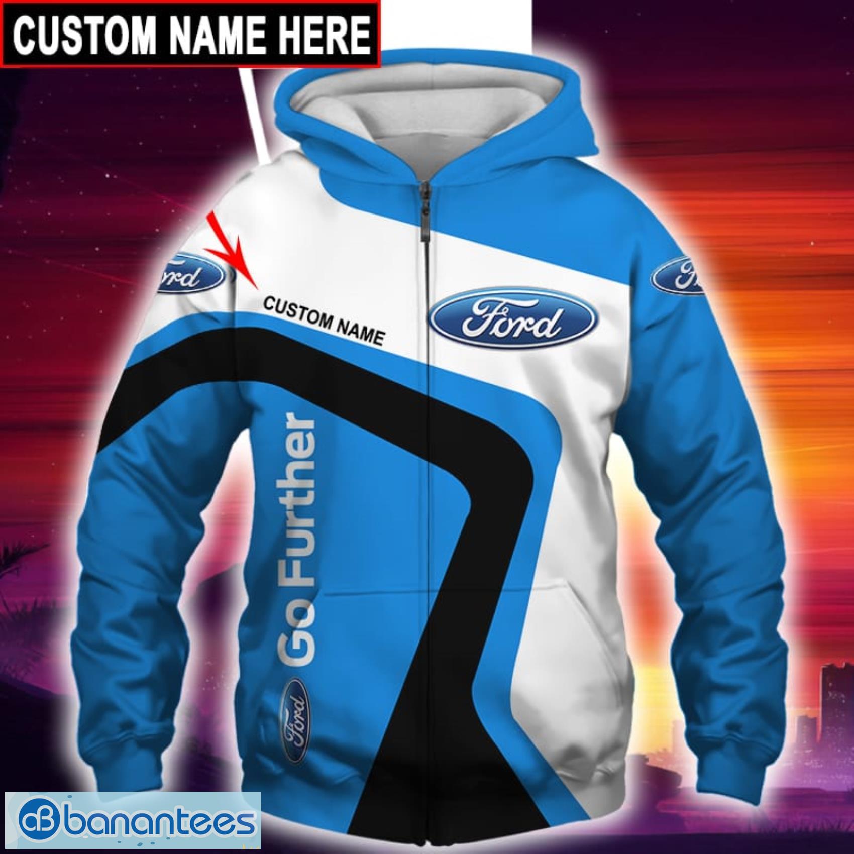 Ford racing online sweater