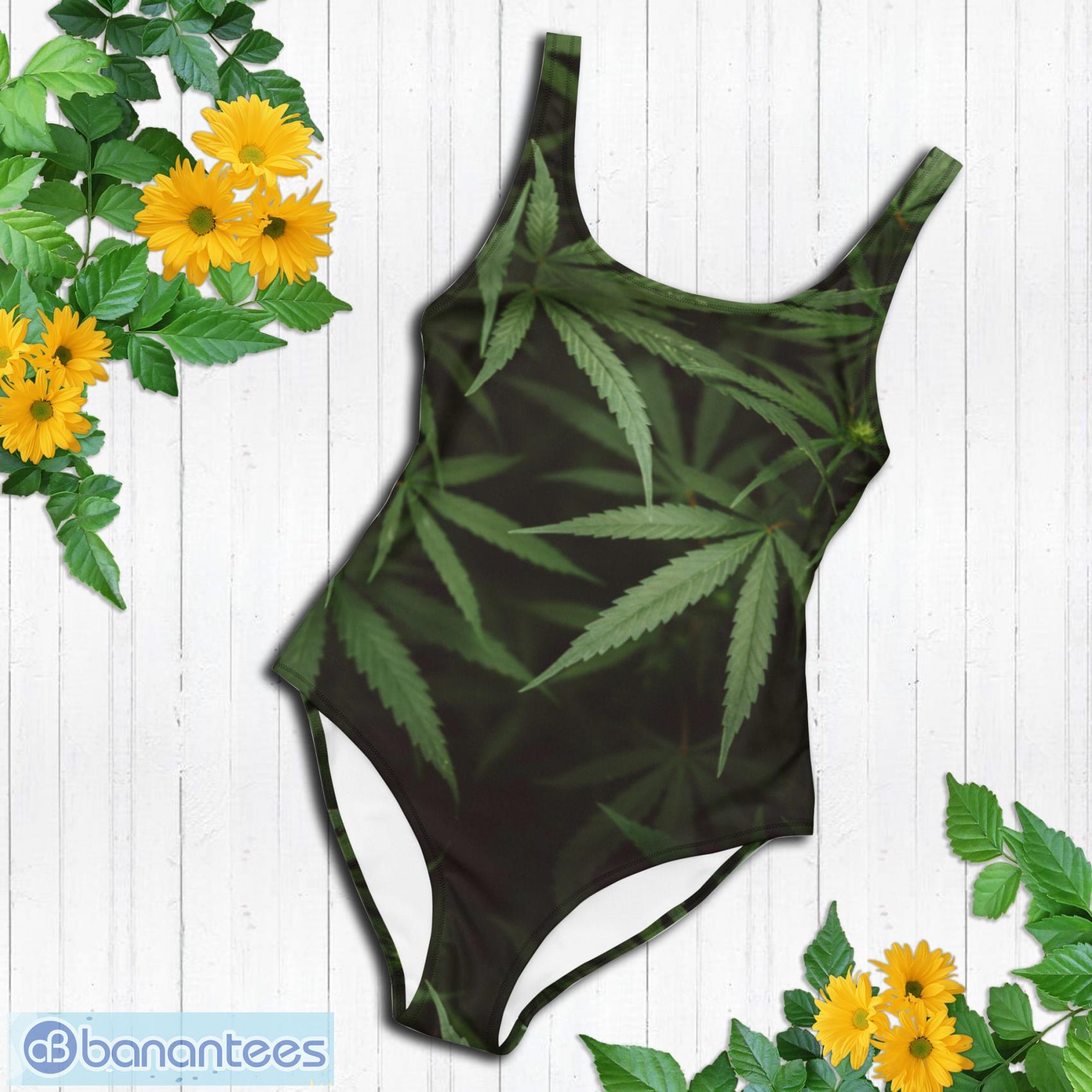 Weed swimsuit 2024