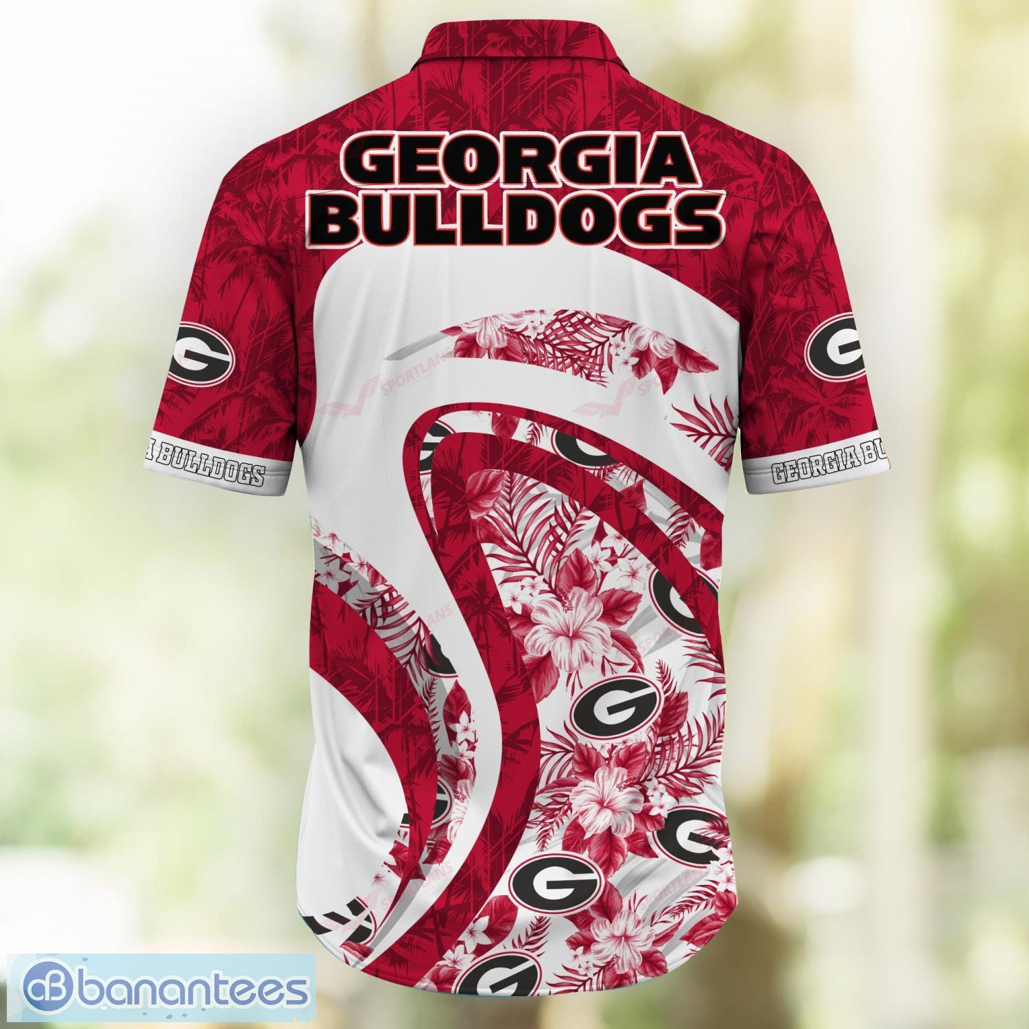 GEORGIA BULLDOGS Hawaiian Shirt And Short Set Gift Men Women