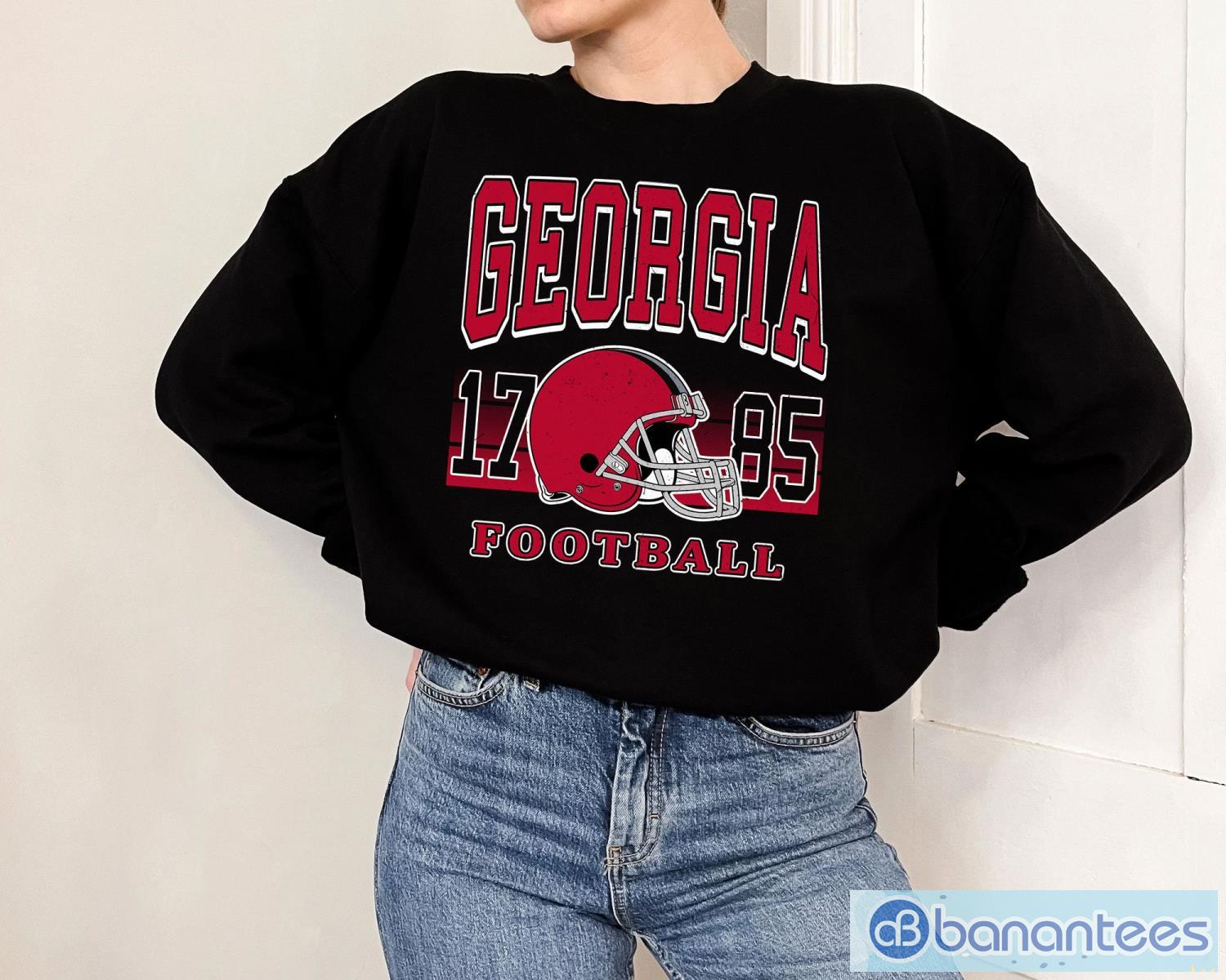 Georgia clearance football hoodie