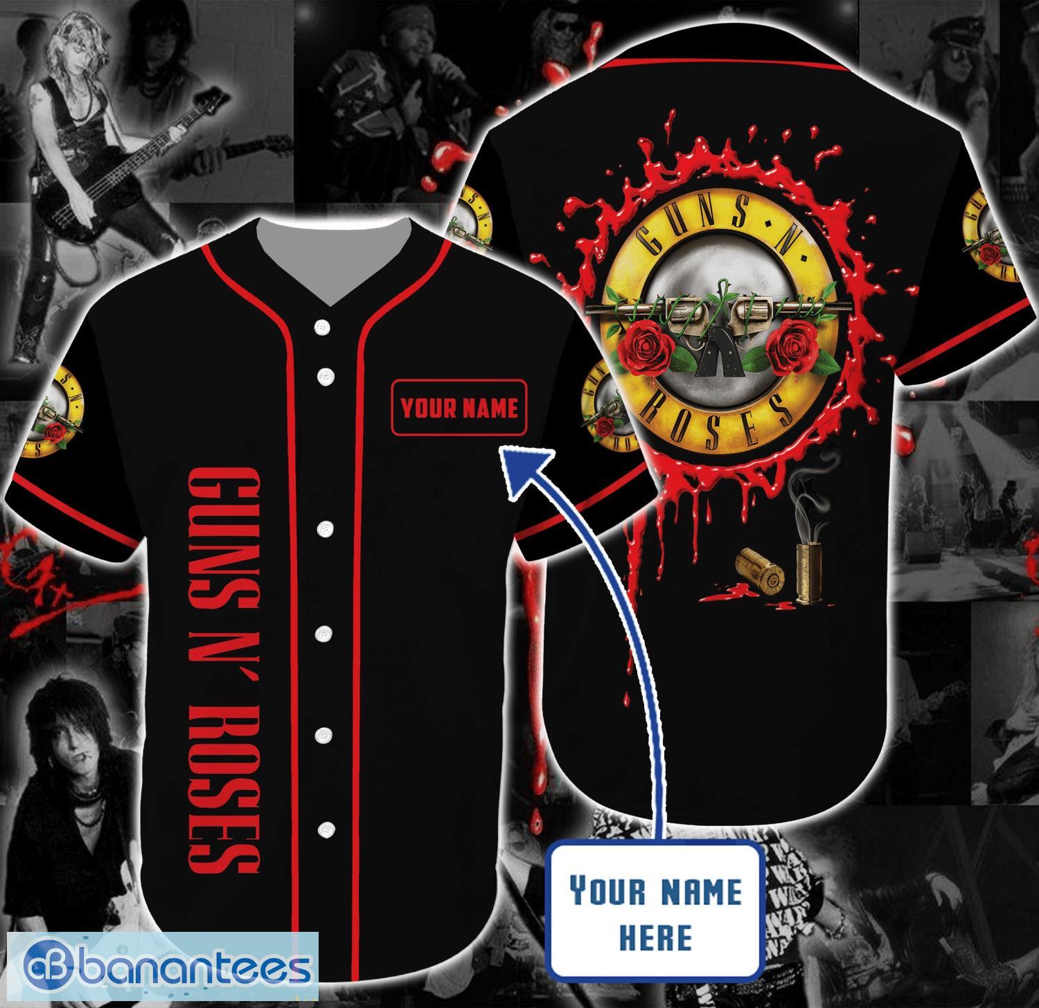 Band Ghost Style 2 Baseball Jersey Shirt Custom Number And Name - Banantees