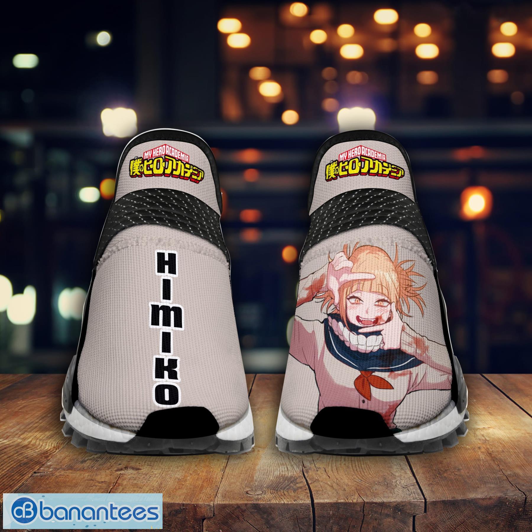 Himiko Toga Shoes All Over Print NMD Human Shoes - Banantees