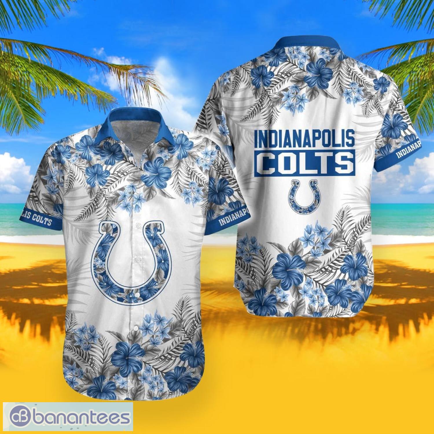 Indianapolis Colts Logo Go Colts Military 3D Hoodie All Over