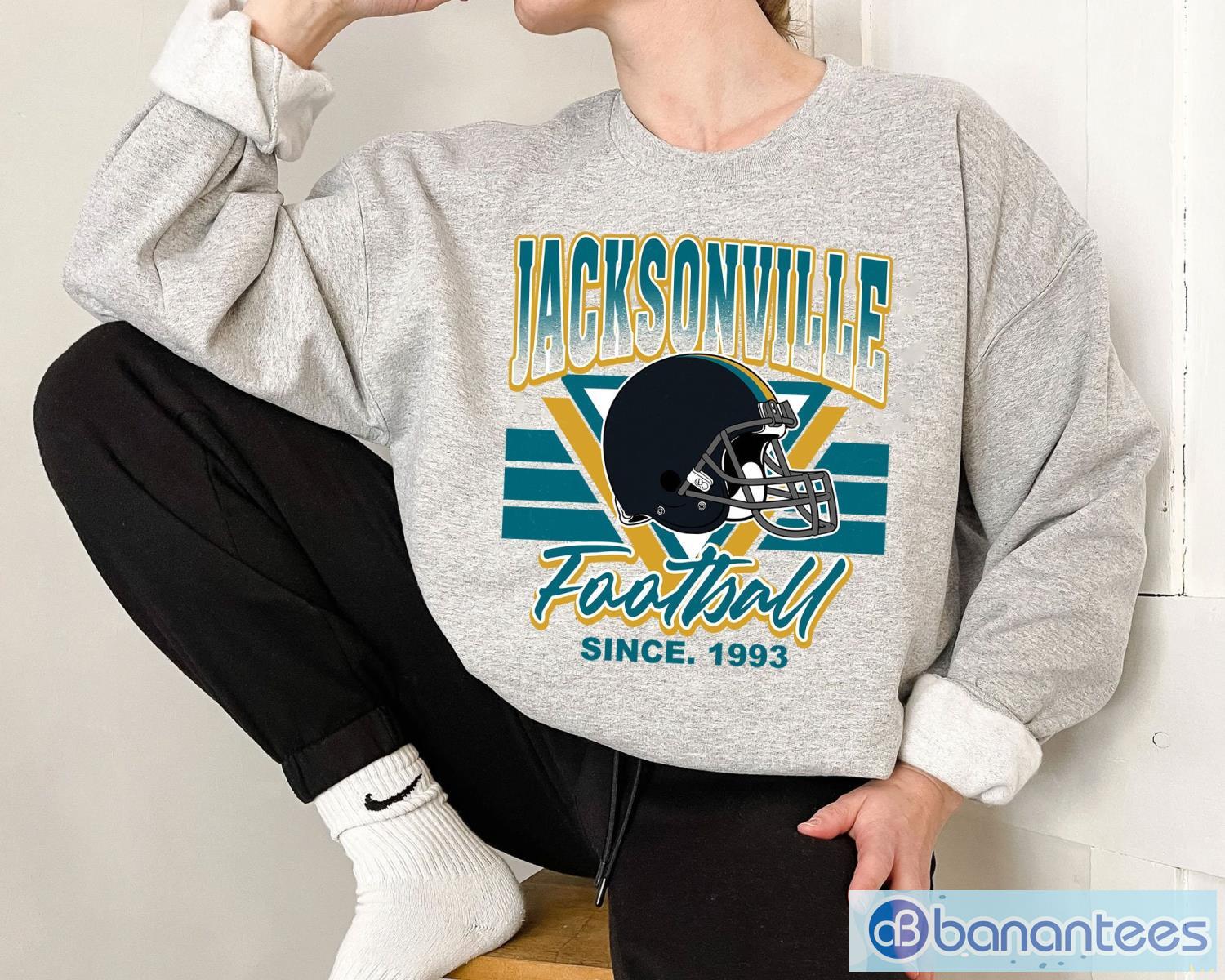 Jacksonville Jaguars Sweatshirt, Jaguars Tee, Football Sweatshirt, Vintage  Sweatshirt