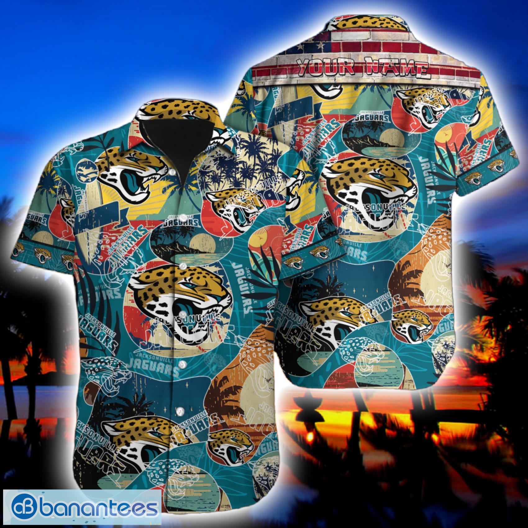 Jacksonville Jaguars NFL Tropical Summer Gift Hawaiian Shirt And Shorts -  Banantees