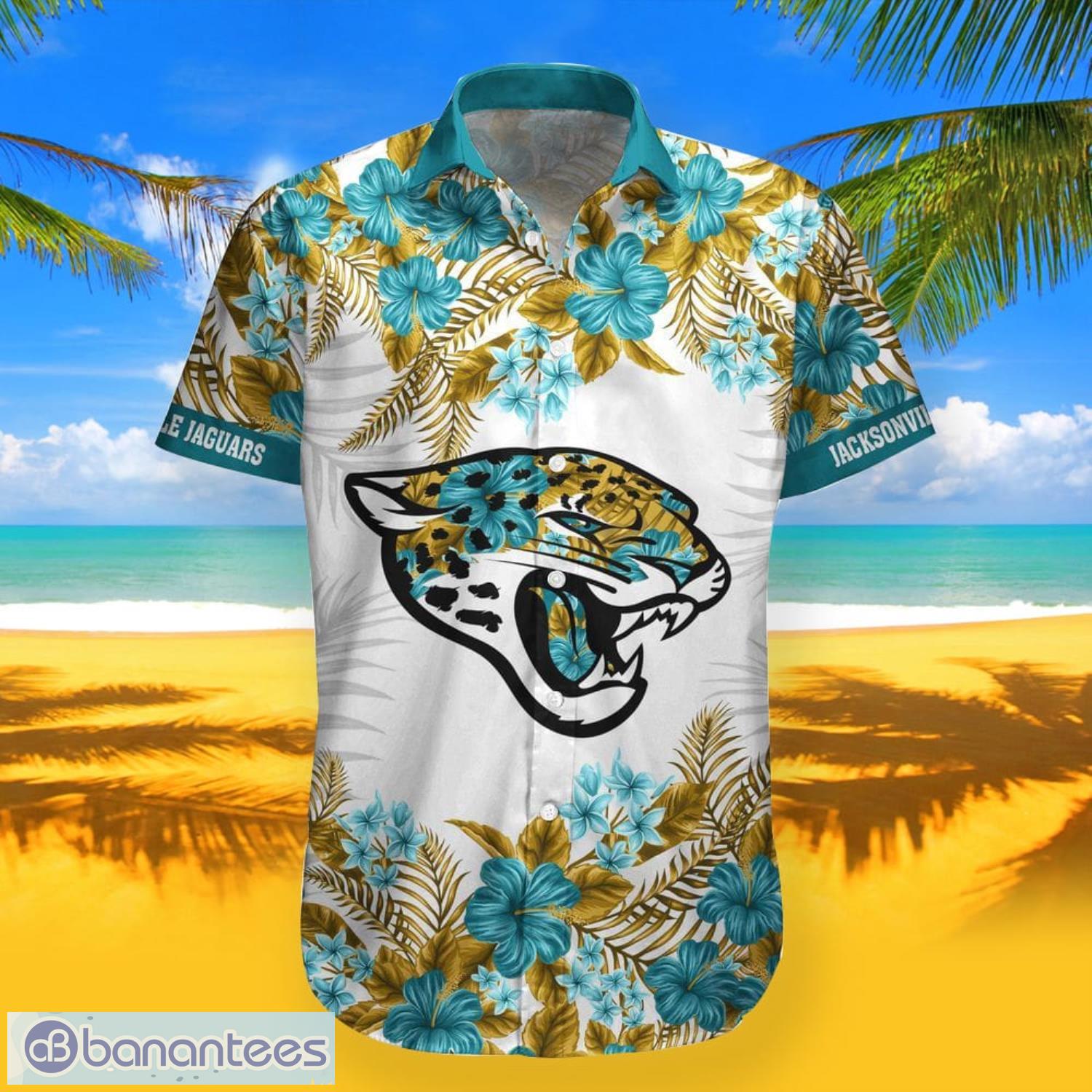 Jacksonville Jaguars NFL Tropical Summer Gift Hawaiian Shirt And Shorts -  Banantees