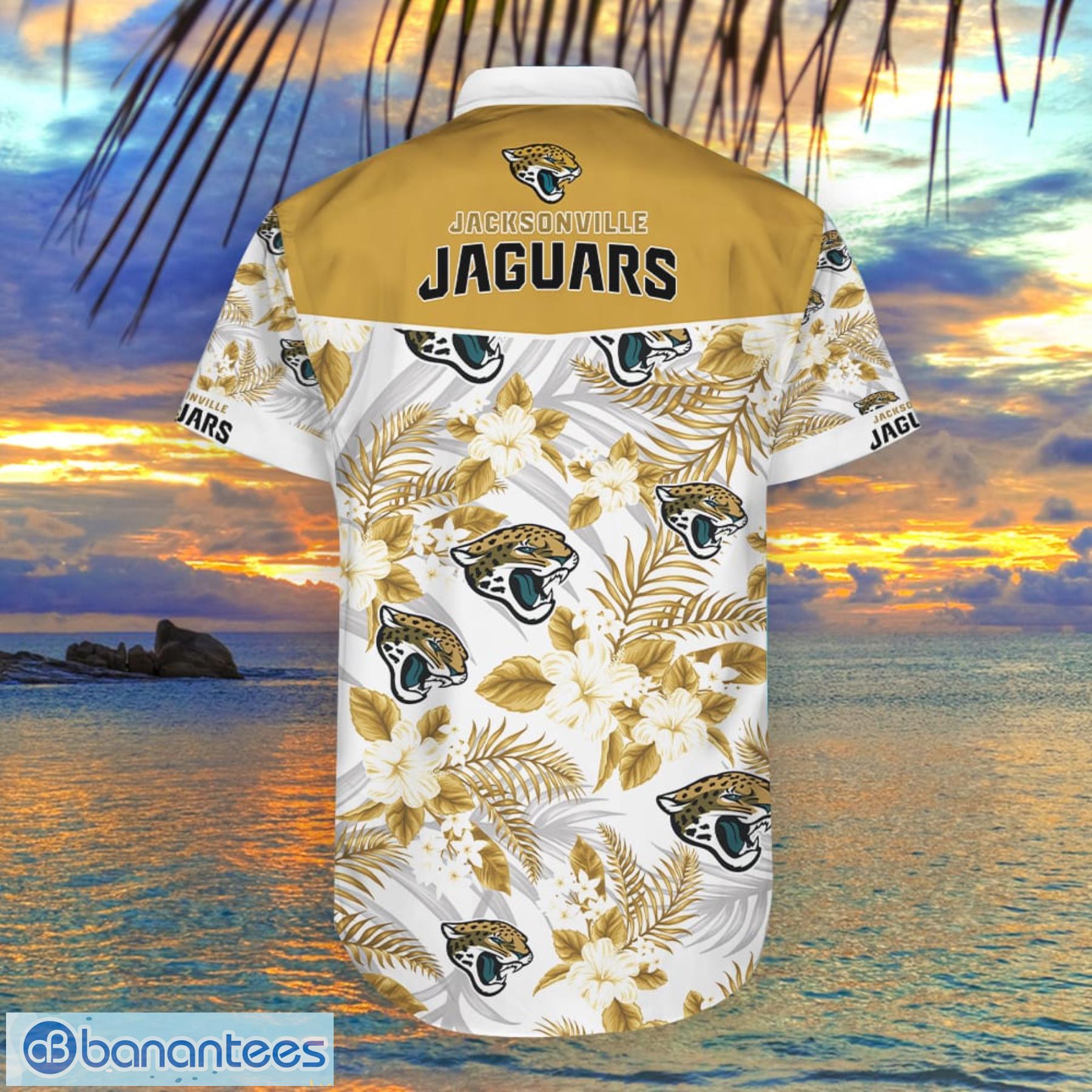 Best Selling Product] Jacksonville Jaguars Full Printed Hawaiian Shirt