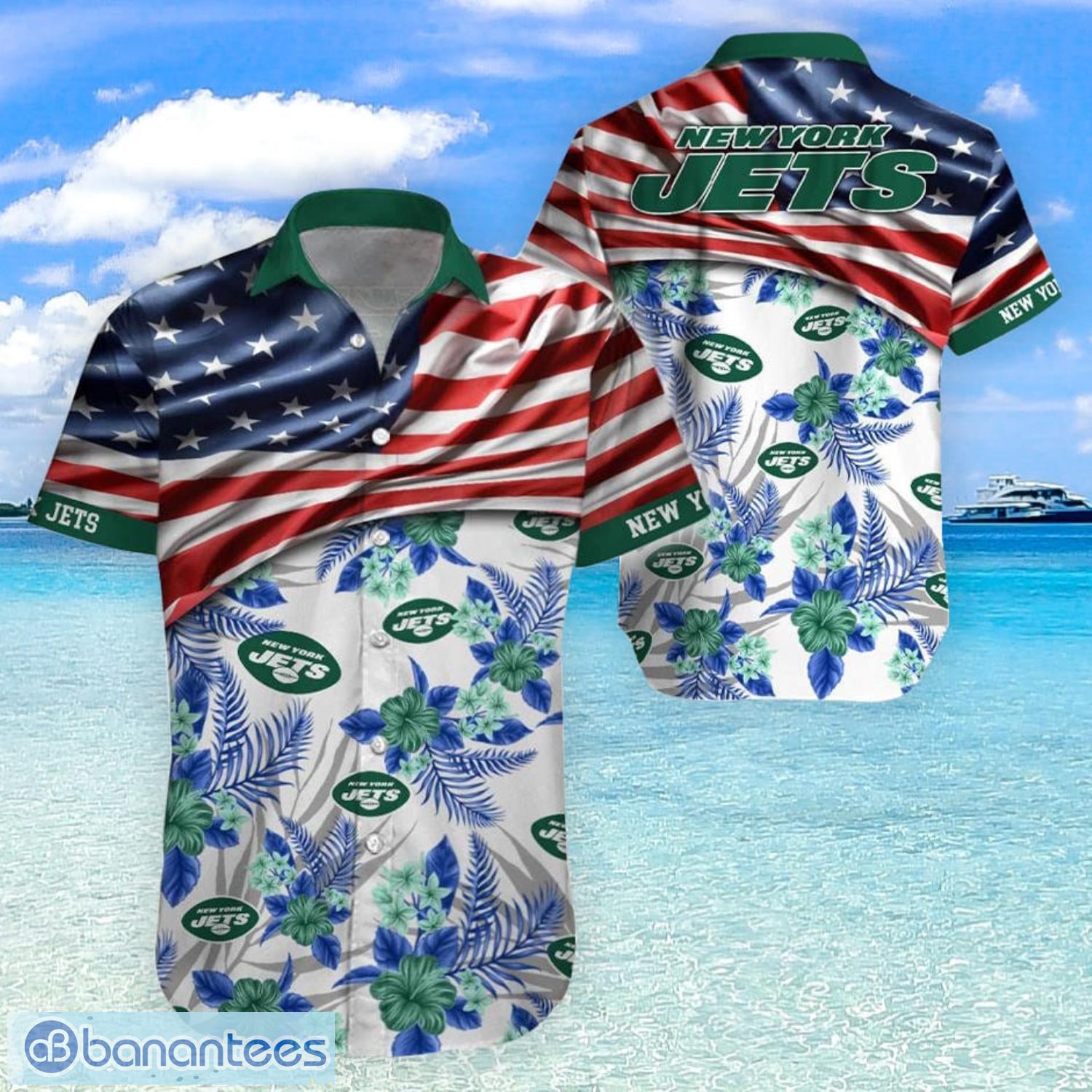 New York Jets Hawaii Shirt For Men And Women Gift Hawaiian Shirt Fans -  Banantees