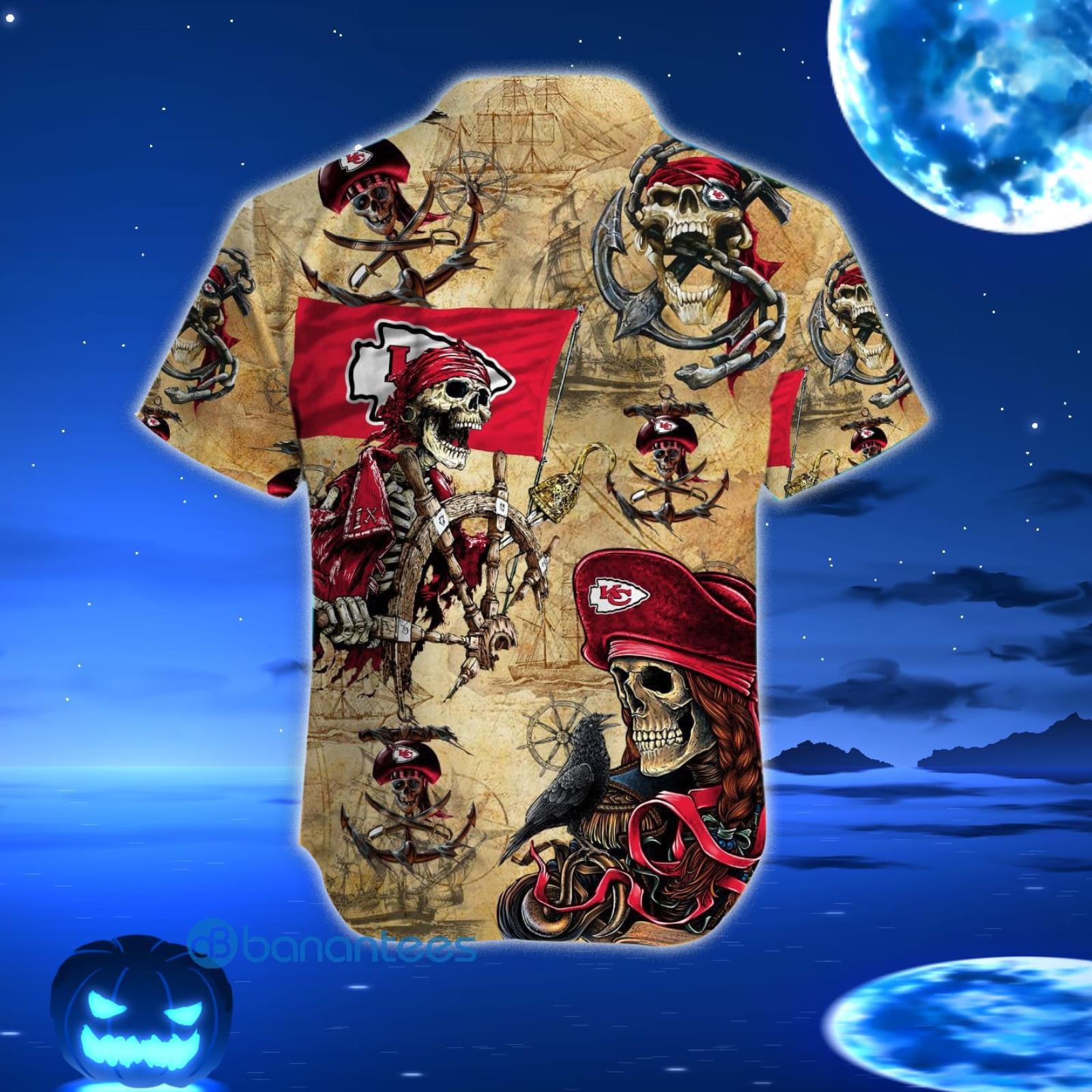 Kansas City Chiefs Hawaiian Shirt For Men And Women - Banantees