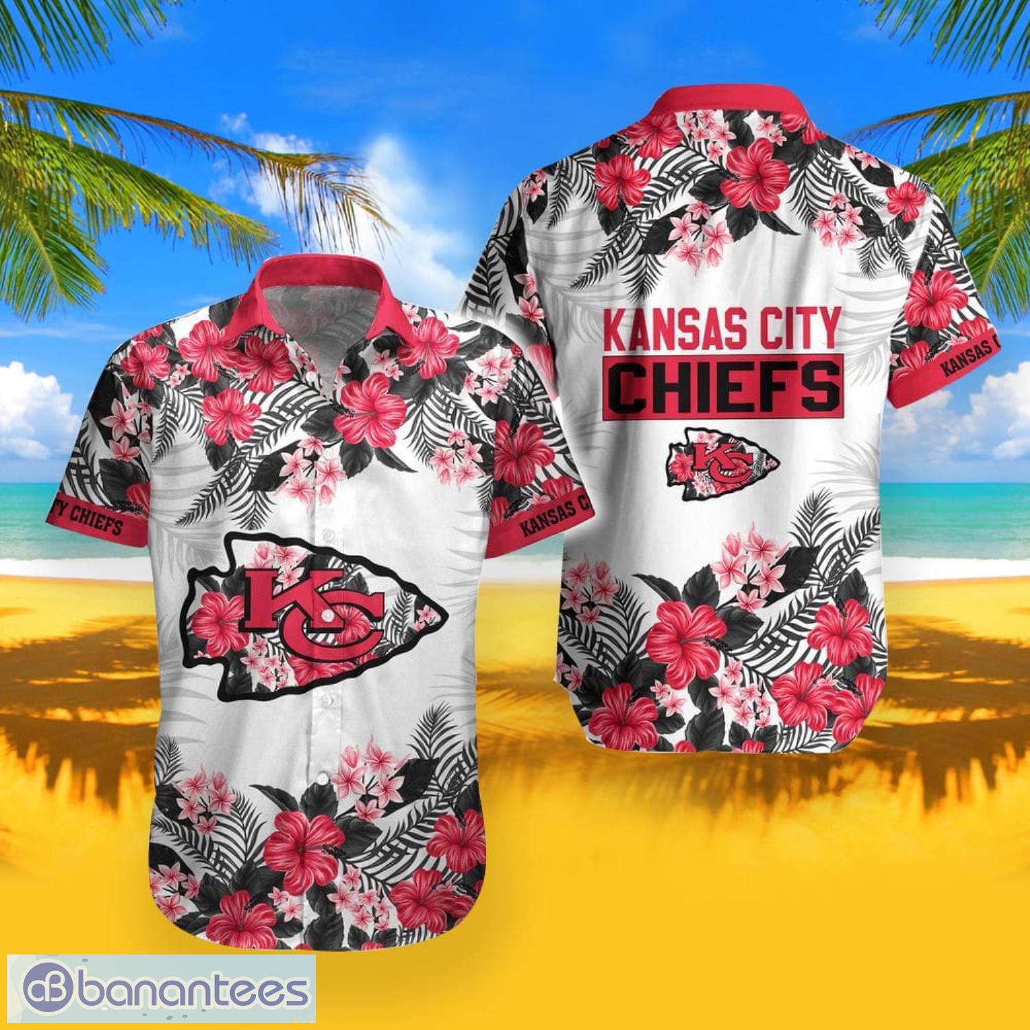 Cool Aloha Groot NFL Kansas City Chiefs Hawaiian Shirt Summer Beach Gift