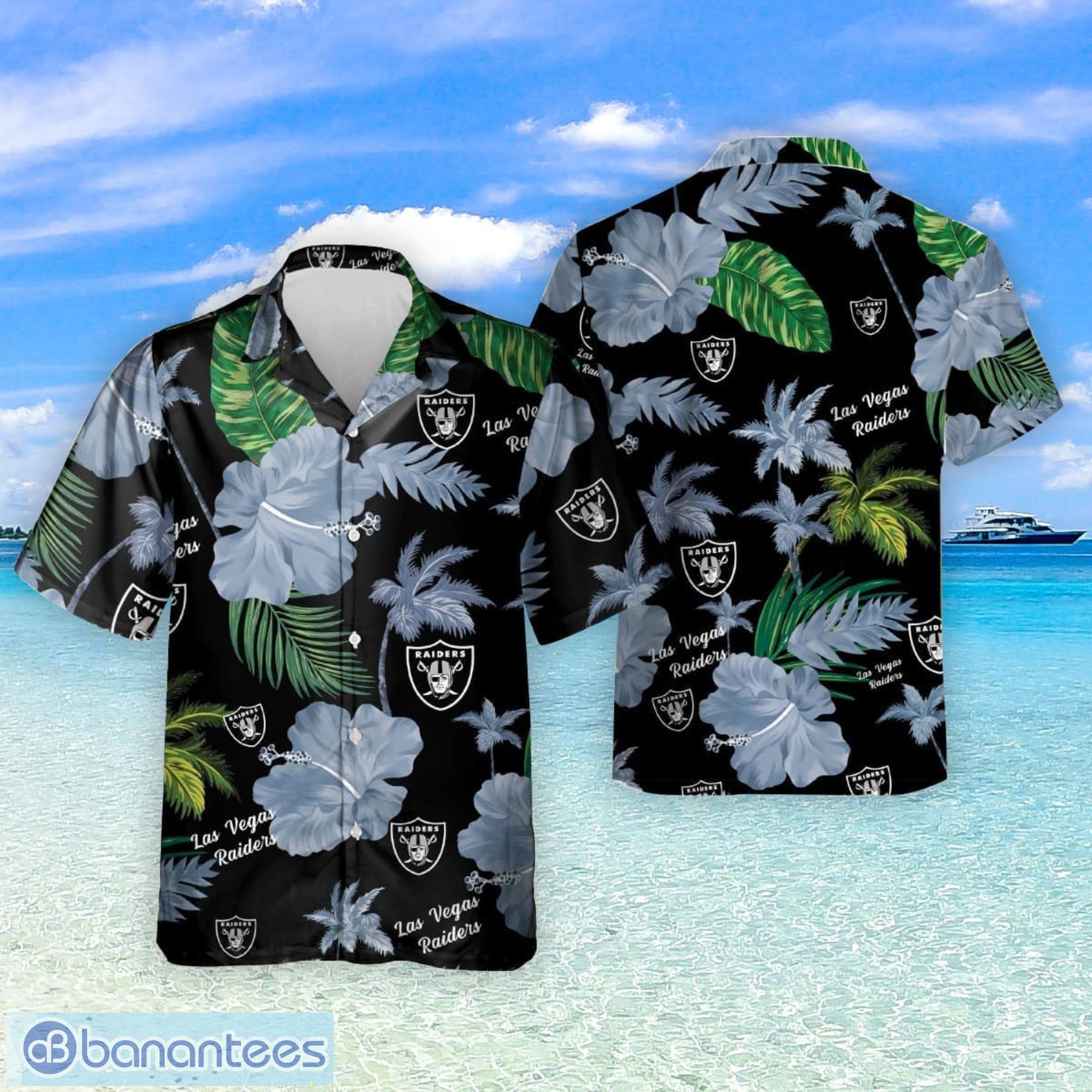 Las Vegas Raiders NFL Gift For Fan Hawaiian Graphic Print Short Sleeve