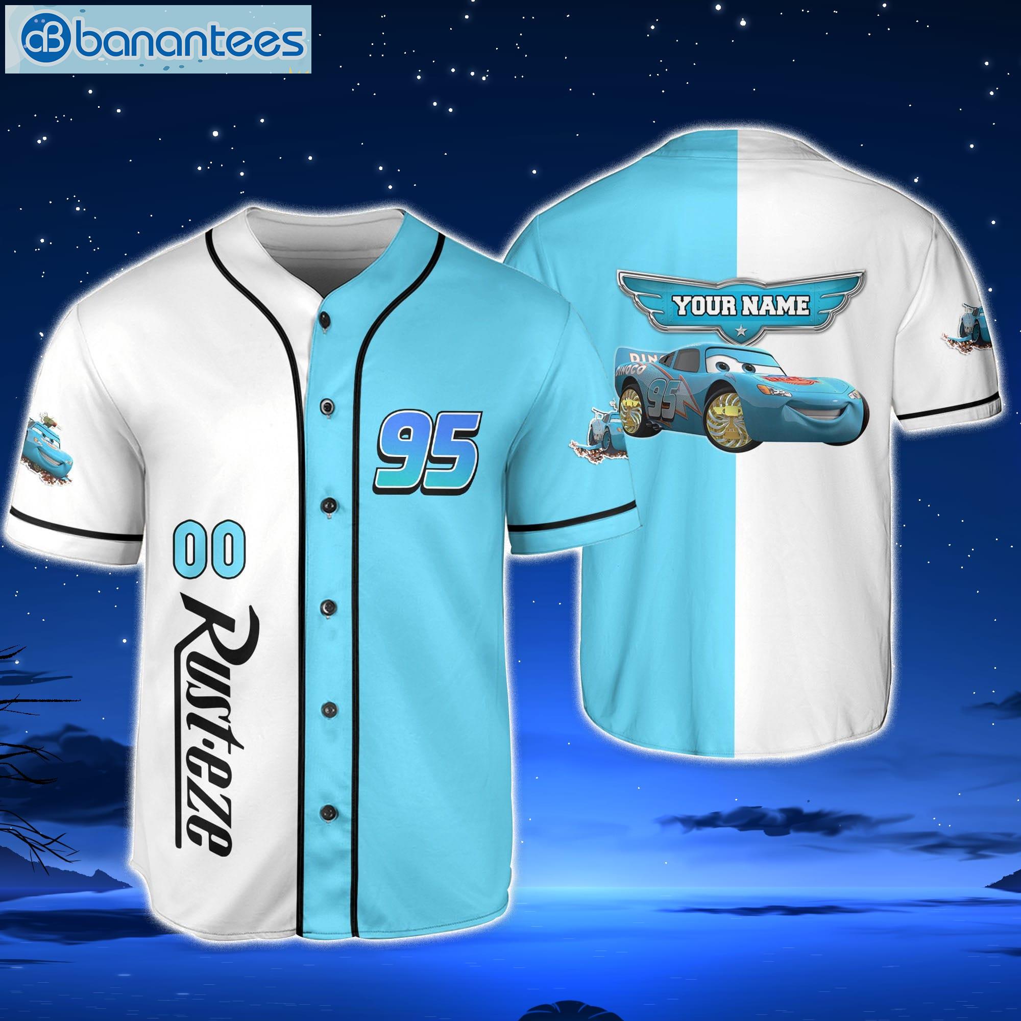 Starwar black Horizontal Text Custom Name Baseball Jersey Disney Men And  Women Gift For Fans - Freedomdesign