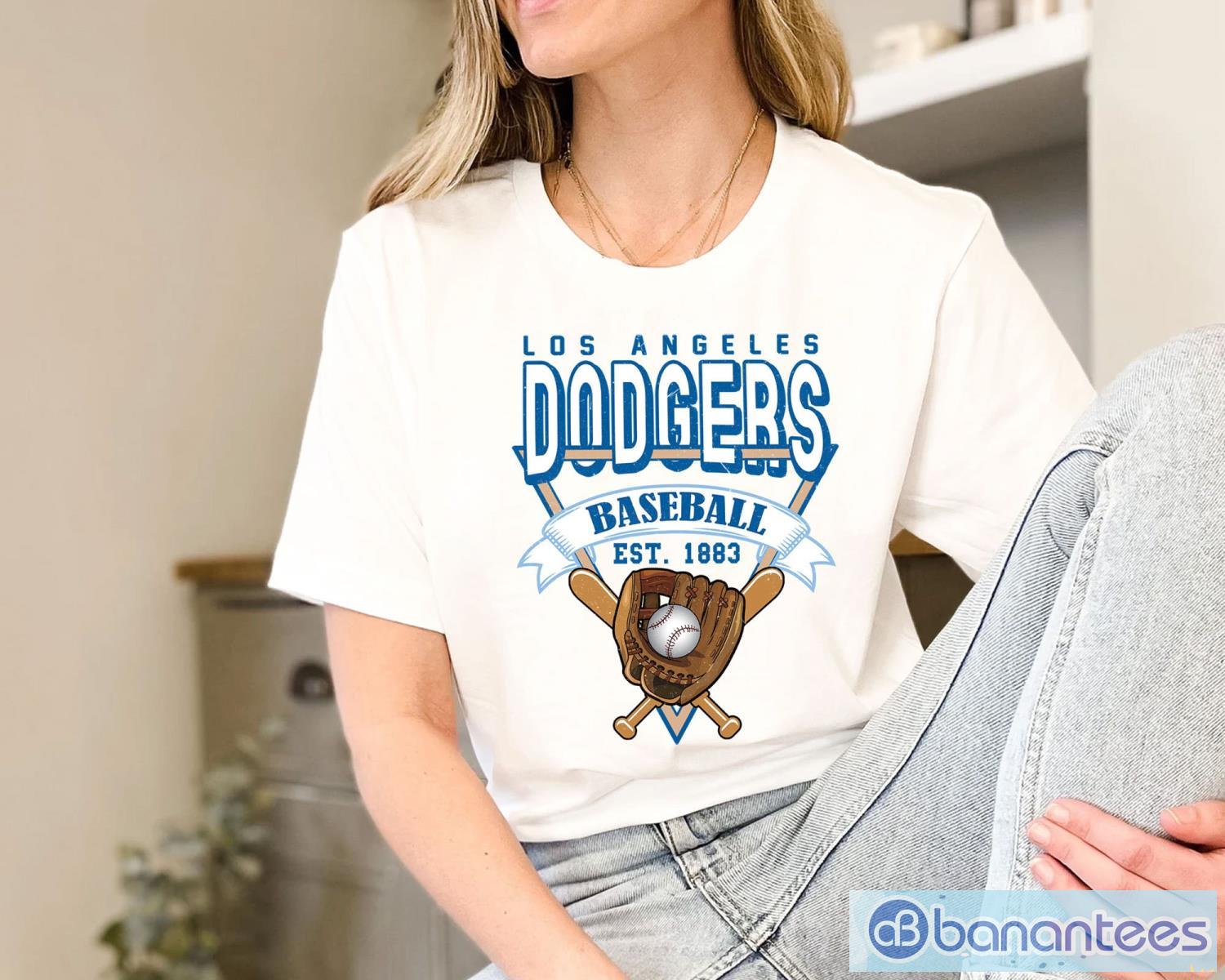 Los Angeles Baseball Best Gift Los Angeles Baseball Shirt, Los Angeles MLB  Shirt - Banantees