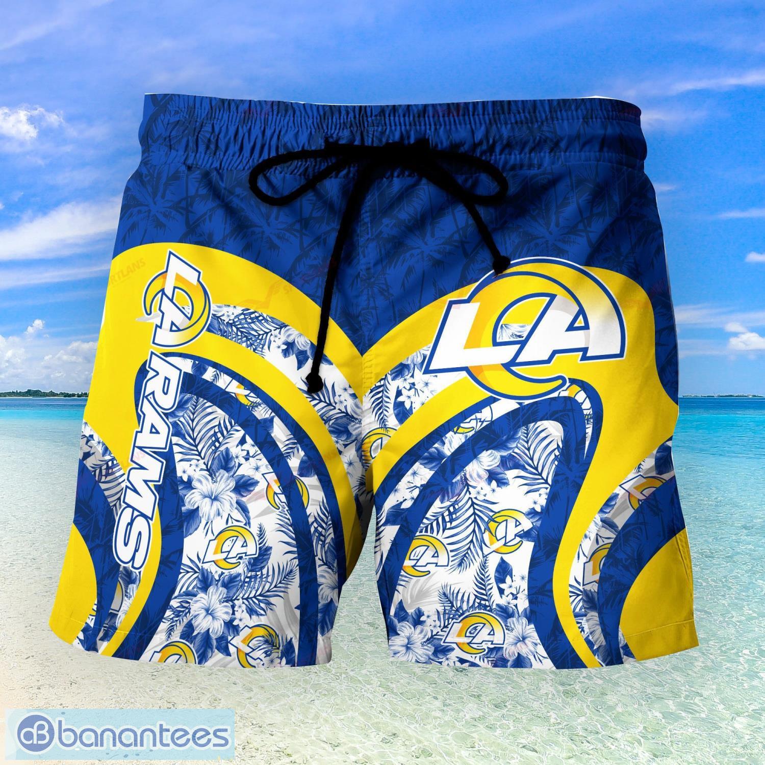 Los Angeles Rams Nfl Tommy Bahama Hawaiian Shirt And Shorts Best Gift For  Summer Vacation - Banantees