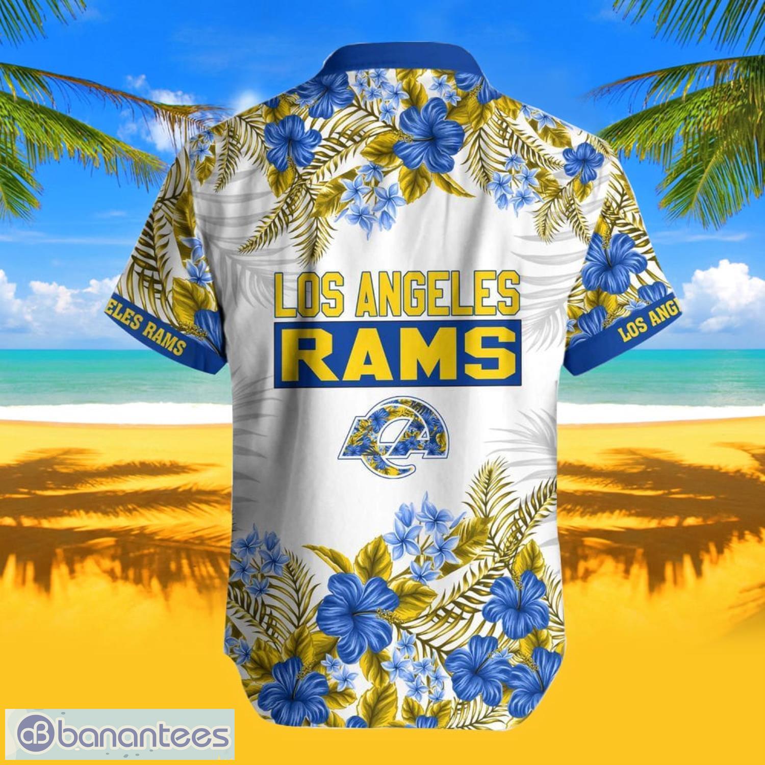 Men's Los Angeles Rams Full Printed 3D Hoodie, Zip Hoodie - Banantees