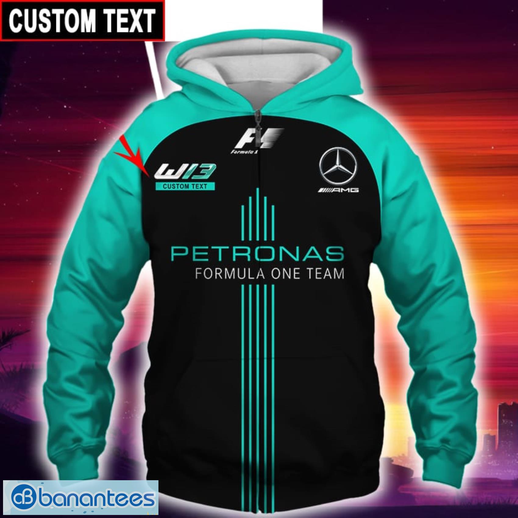 Mercedes formula 1 online hoodie