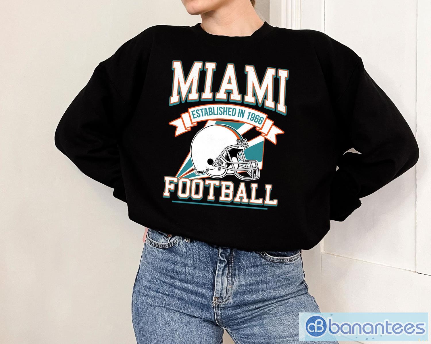 Vintage Miami Dolphins Football Club Tee Shirt