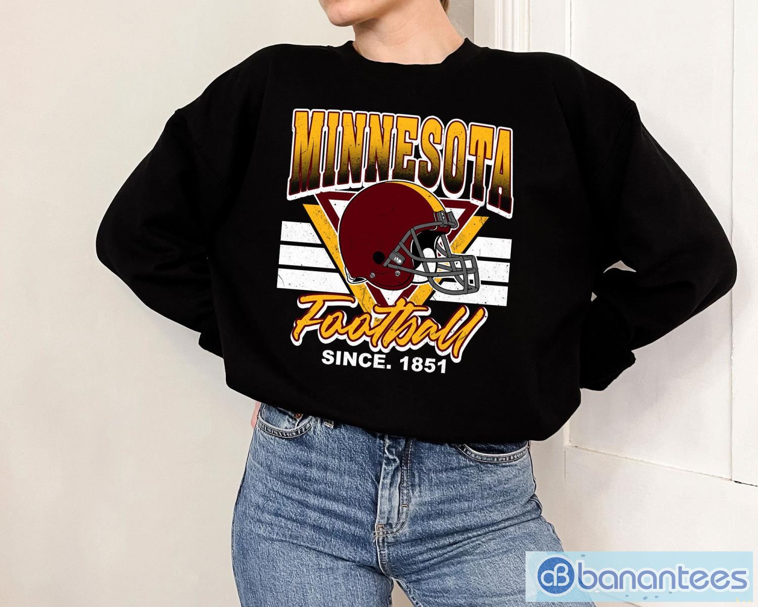 Vintage Minnesota Crewneck Viking Sweatshirt Fan Gift Christmas