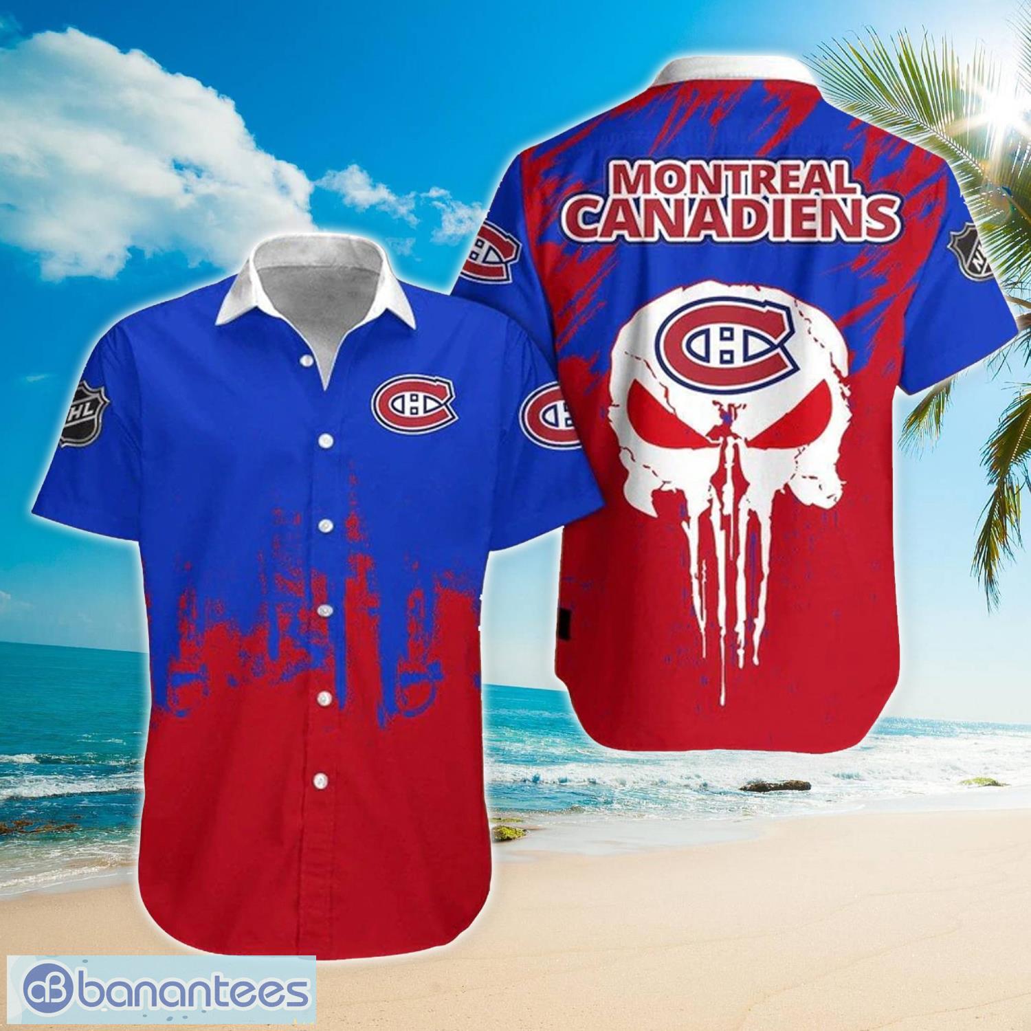 Montreal Canadiens NHL Flower Hawaiian Shirt Great Gift For Fans