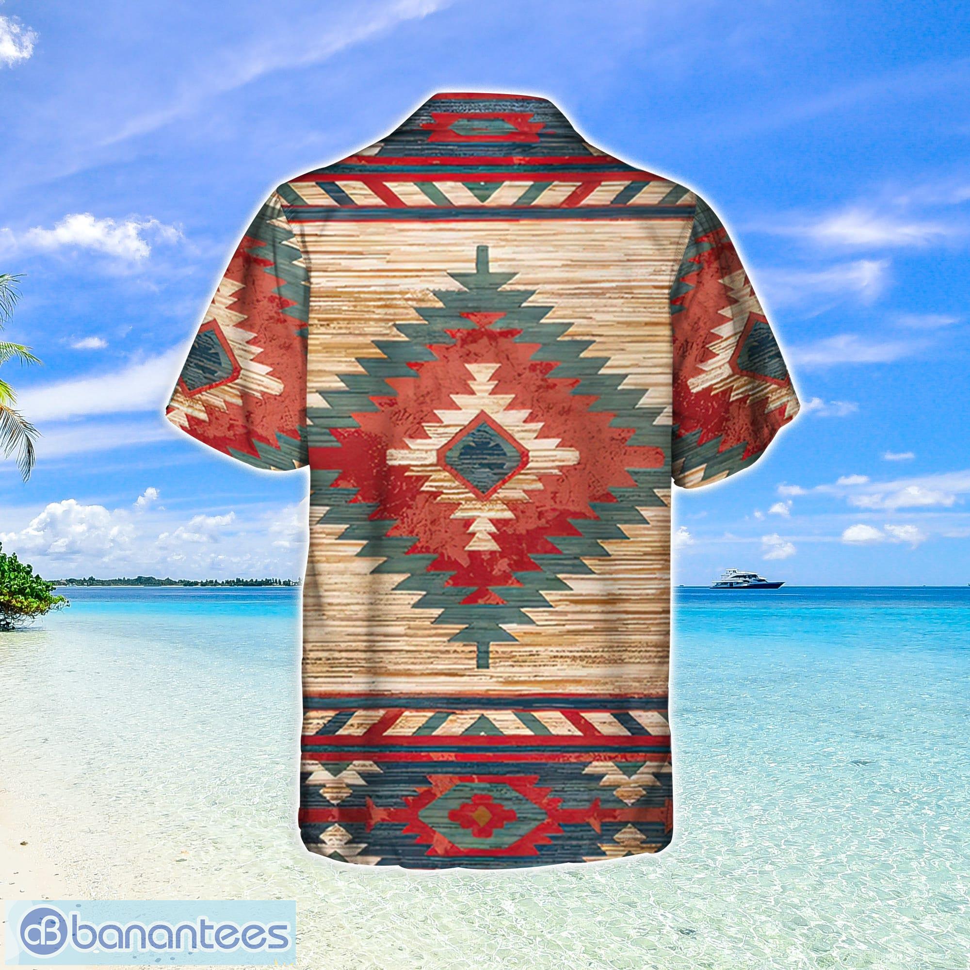 Native American Pattern Hawaiian Shirt Unique Gift For Men Women