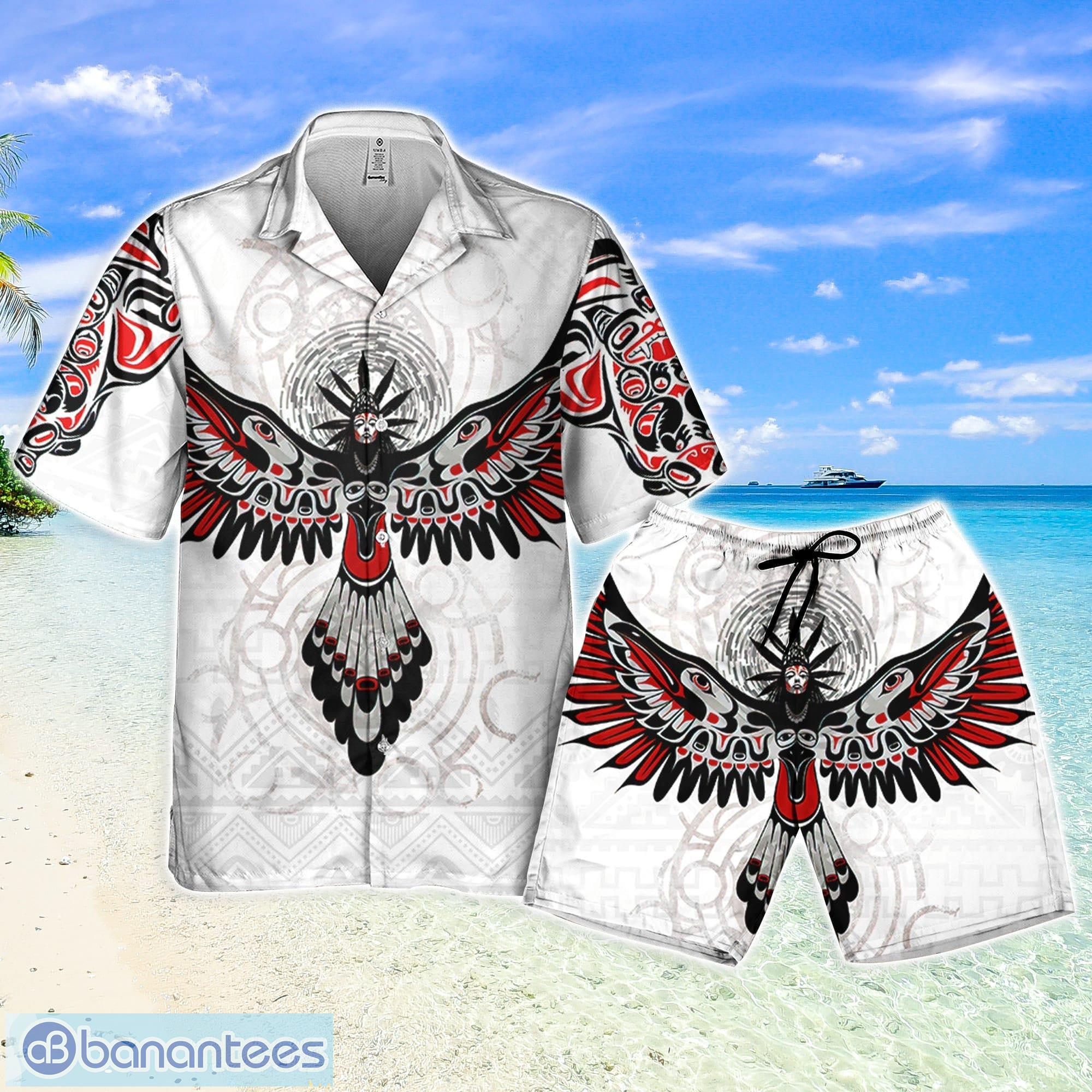 Native American Traditional Style Aloha Hawaiian Shirt And Shorts  Traditional Style shirt - Banantees