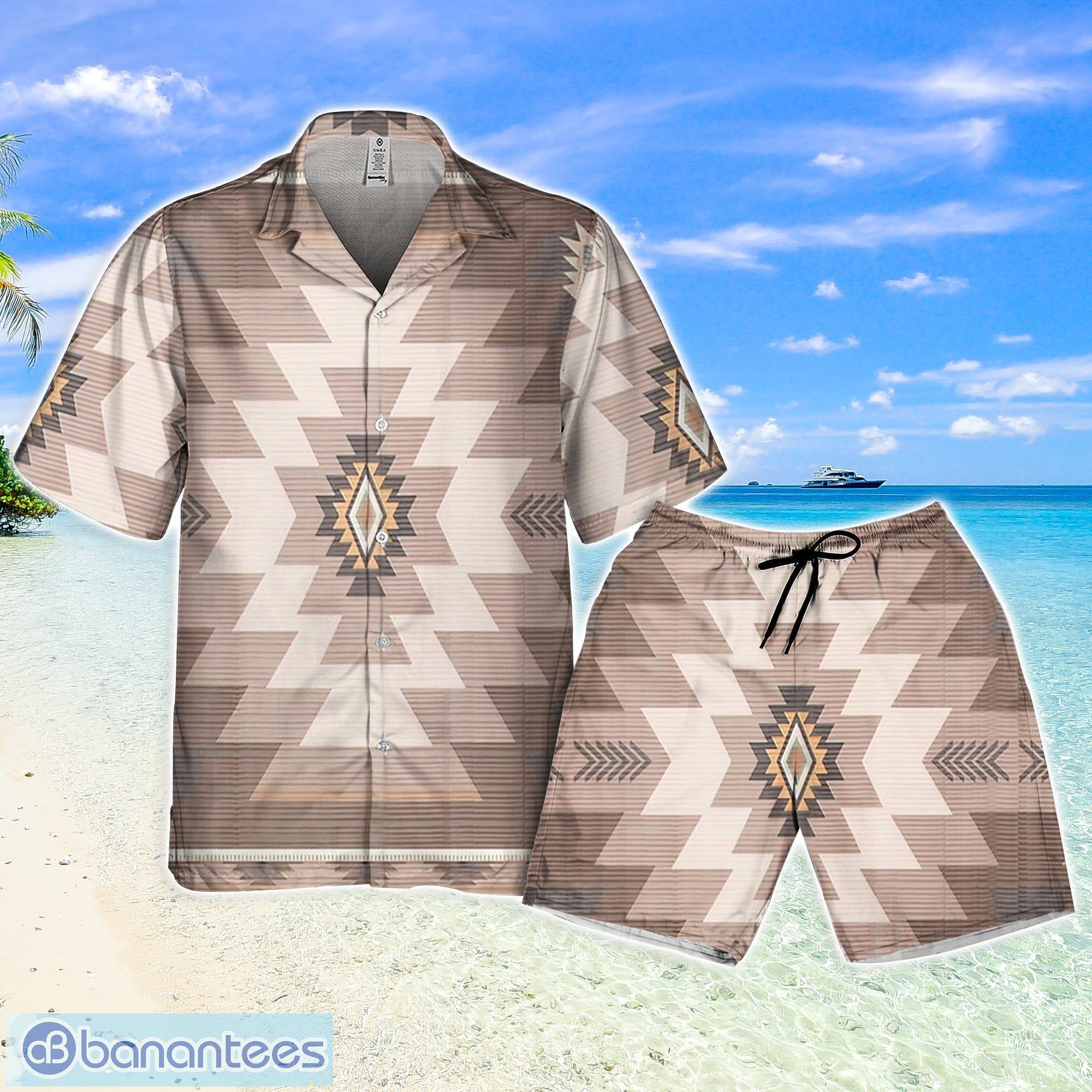 Native American Traditional Style Aloha Hawaiian Shirt And Shorts  Traditional Style shirt - Banantees